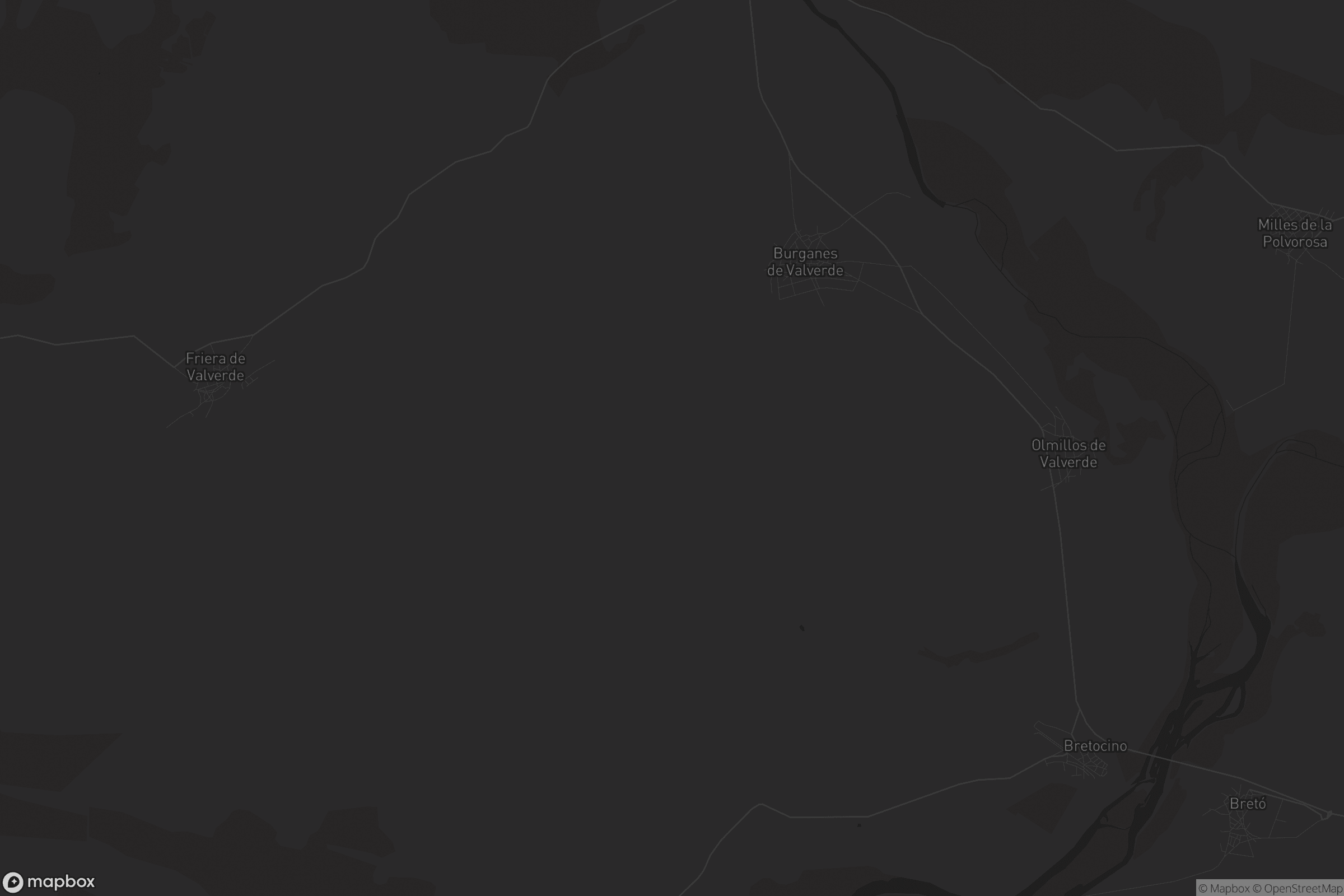 Mapa de Burganes de Valverde