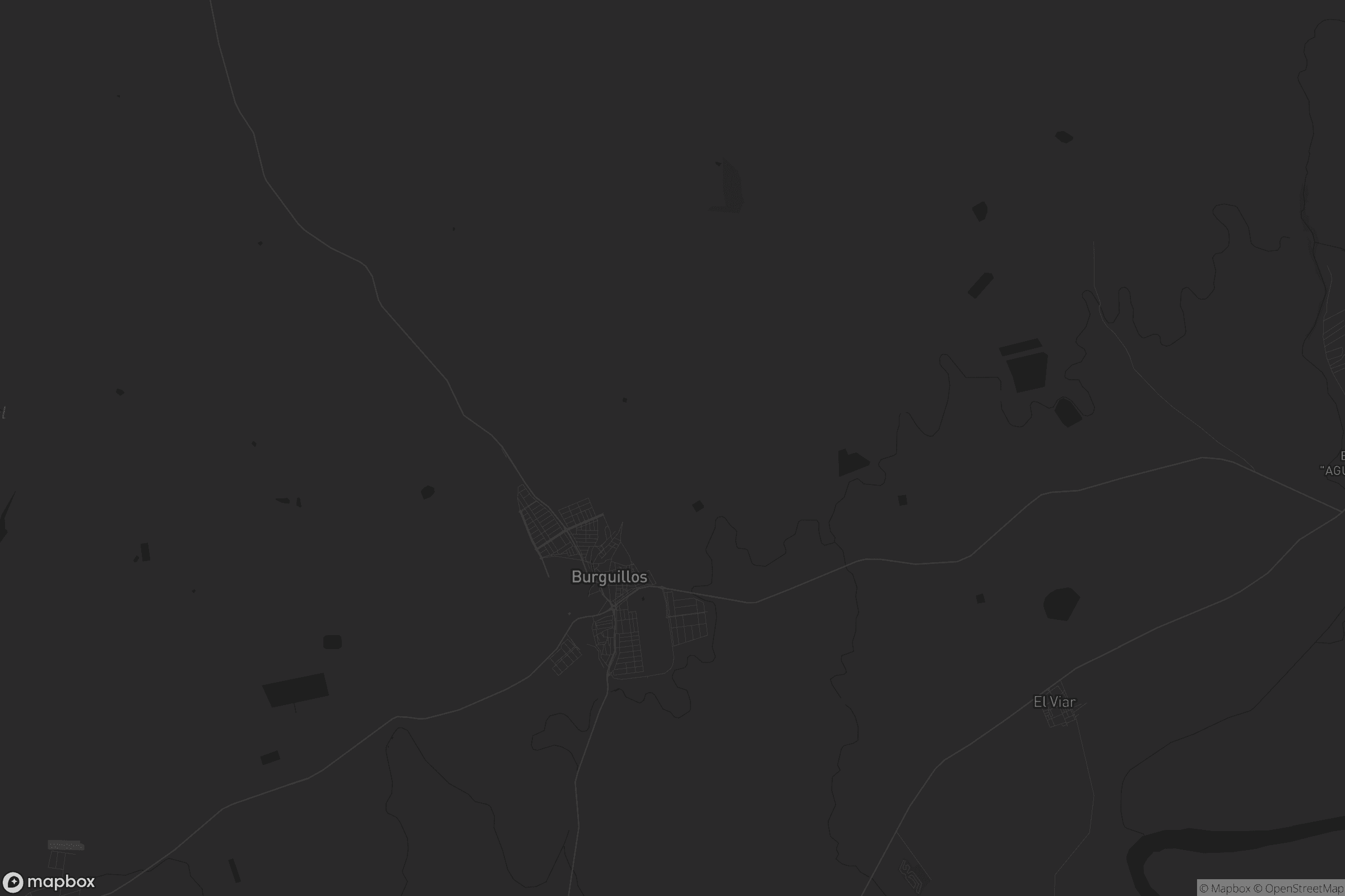Mapa de Burguillos