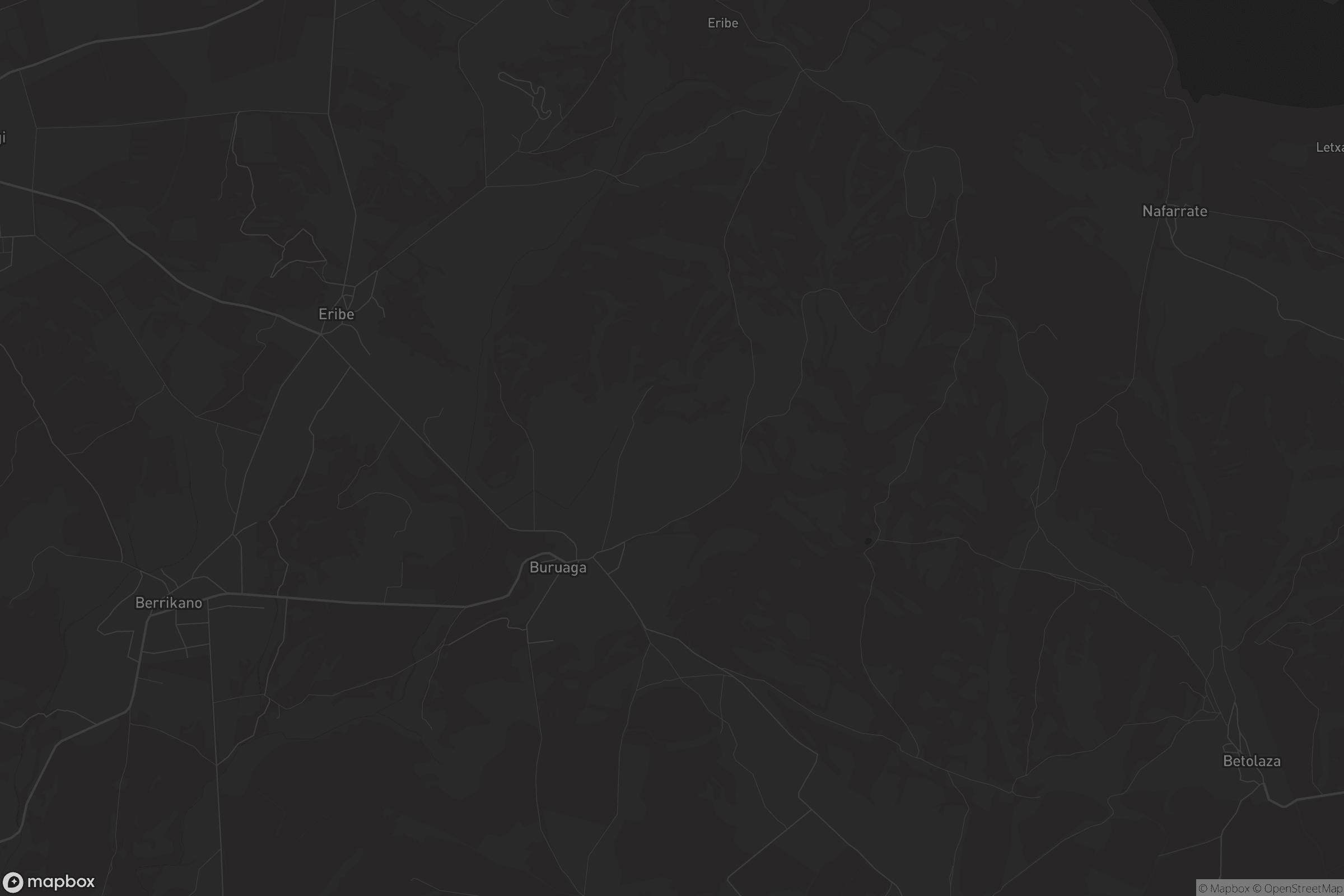 Mapa de Buruaga