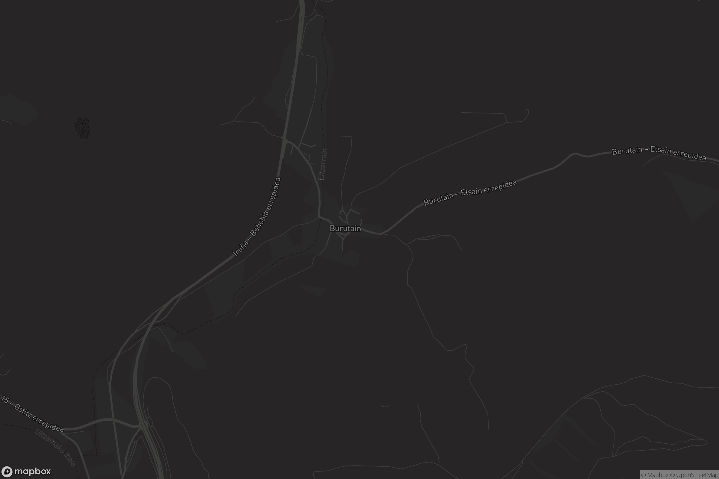Mapa de Burutain