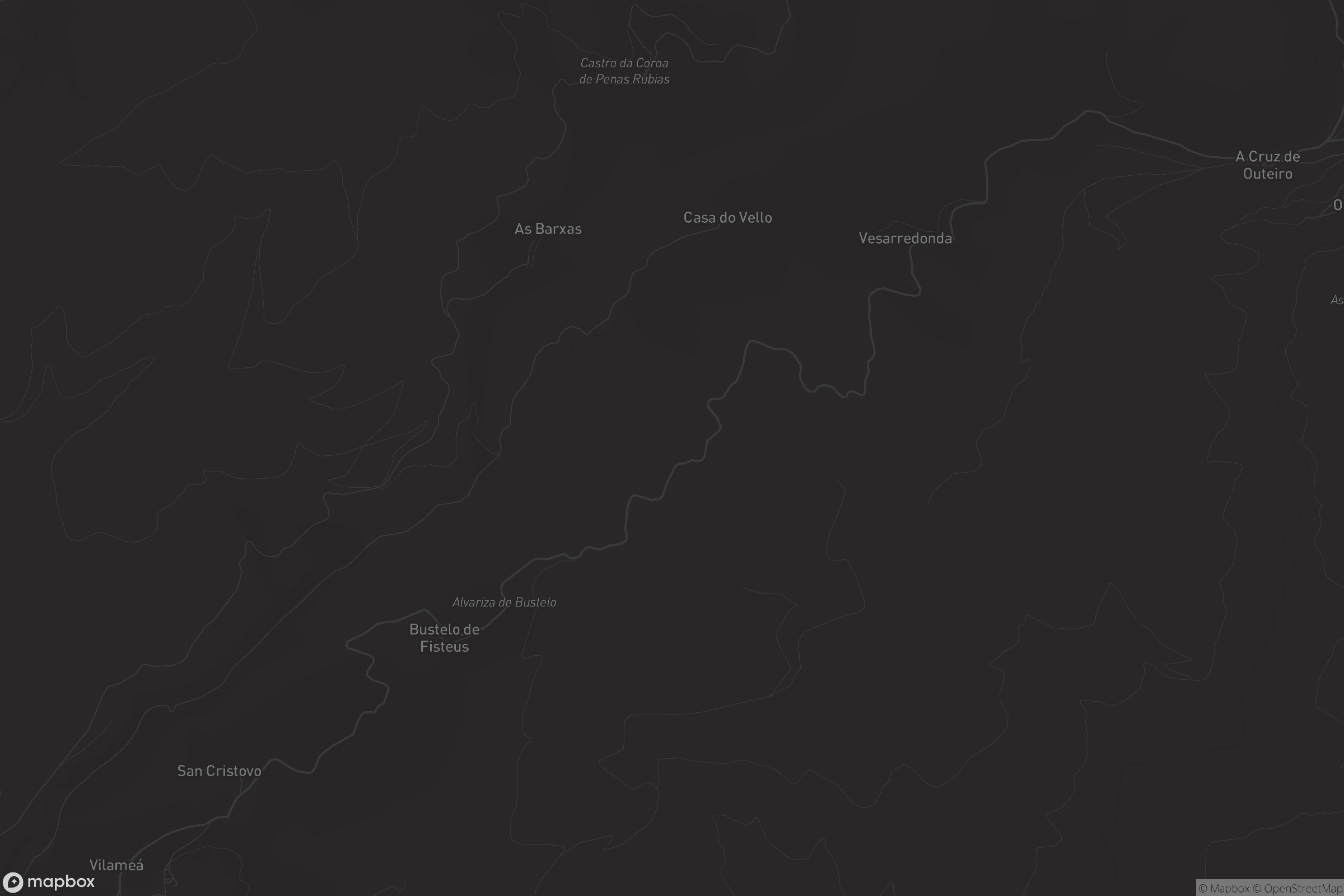 Mapa de Bustelo de Fisteus