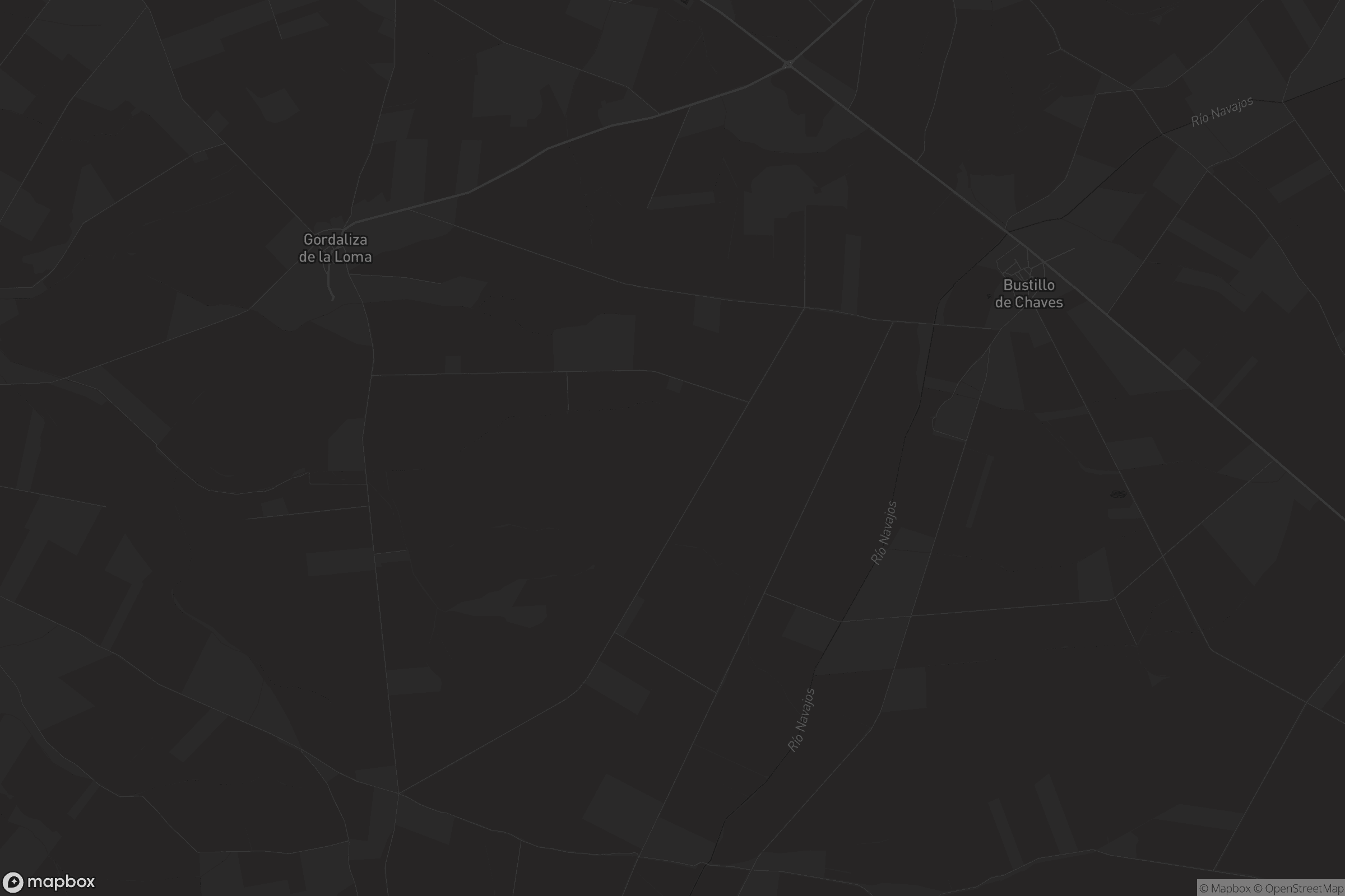 Mapa de Bustillo de Chaves