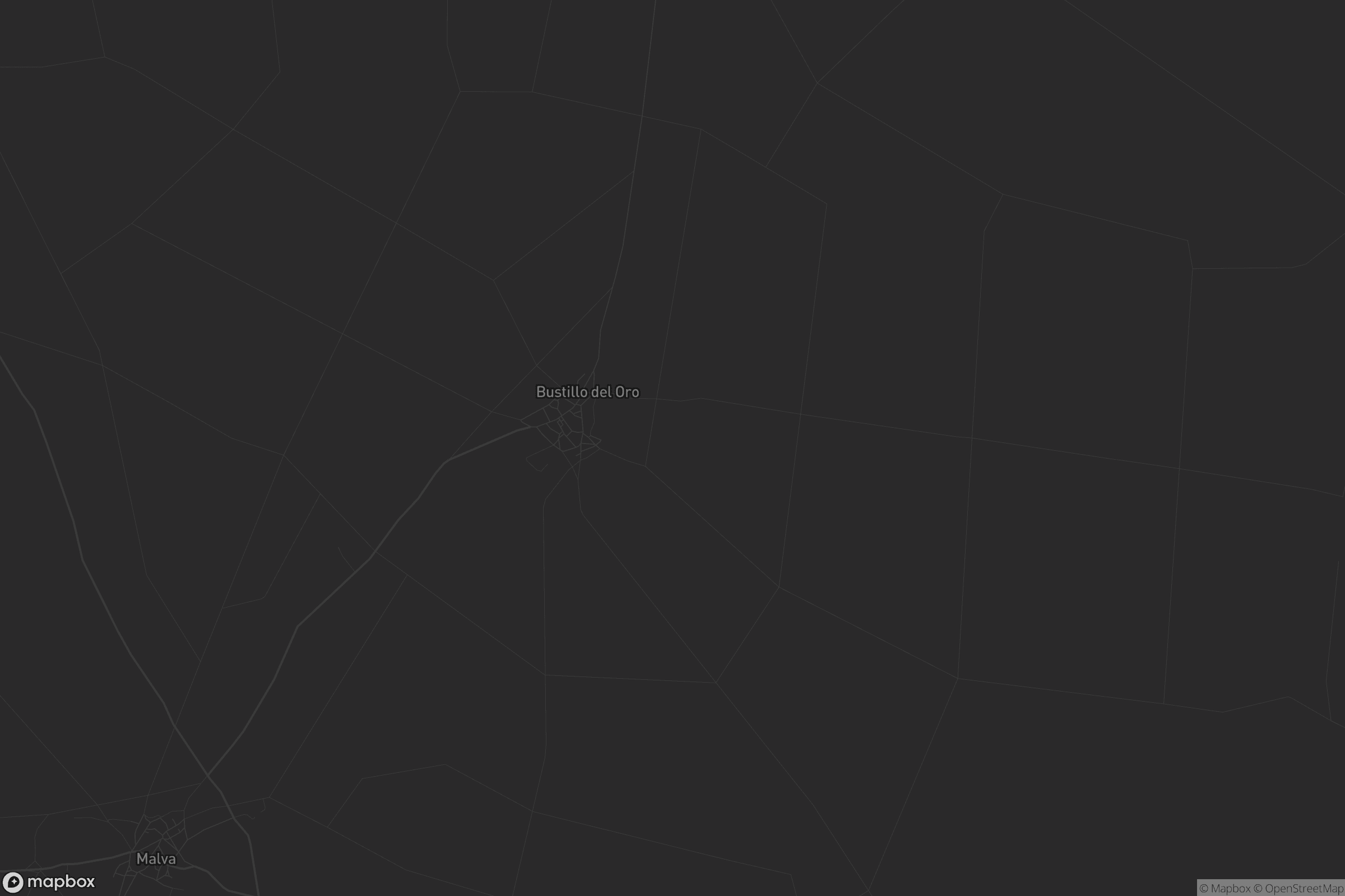 Mapa de Bustillo del Oro
