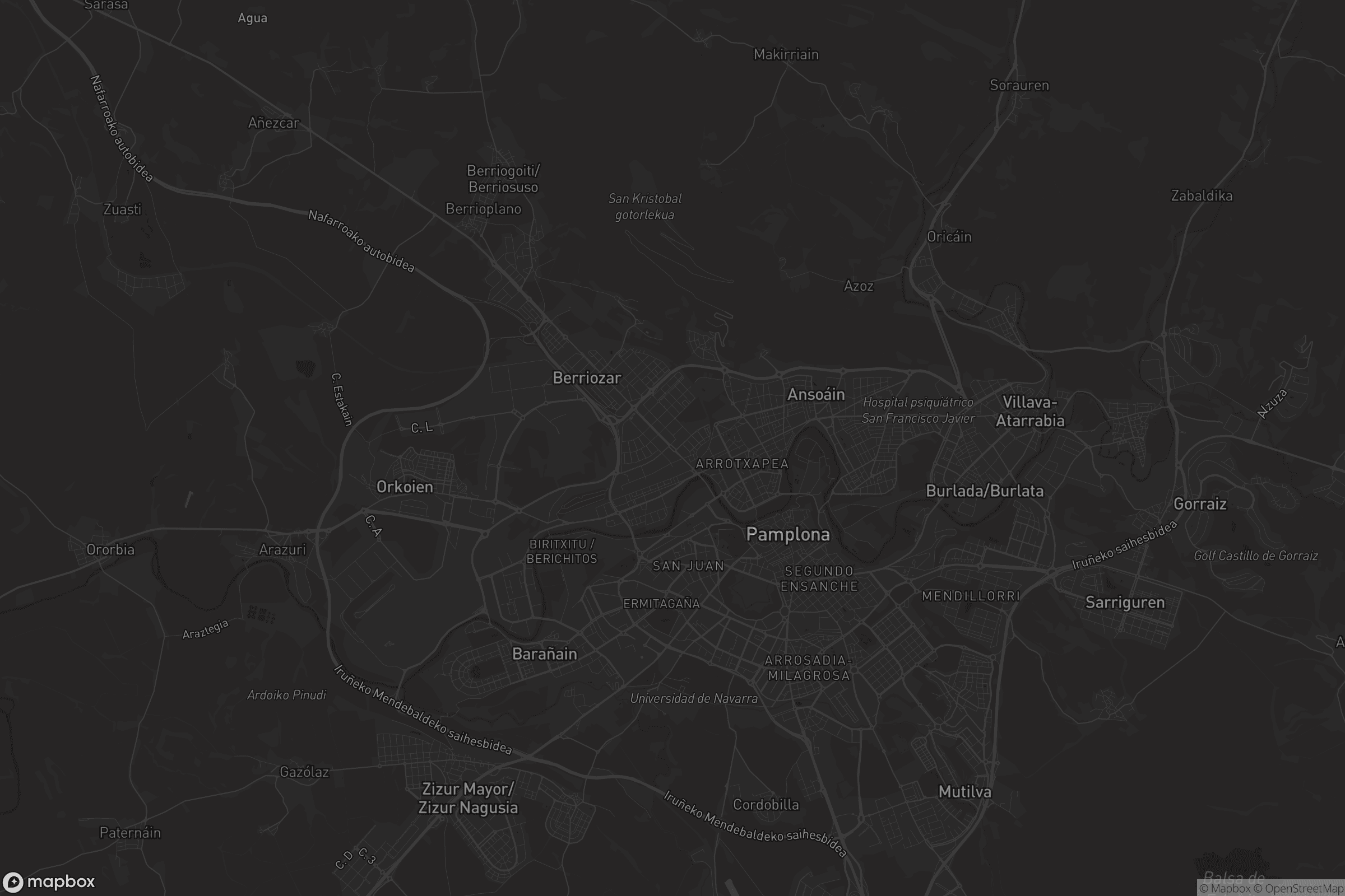 Mapa de Buztintxuri-Euntzetxiki