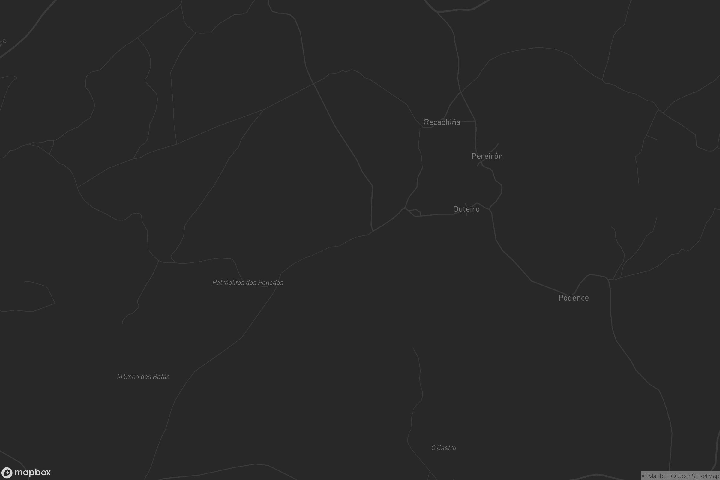 Mapa de Cabana