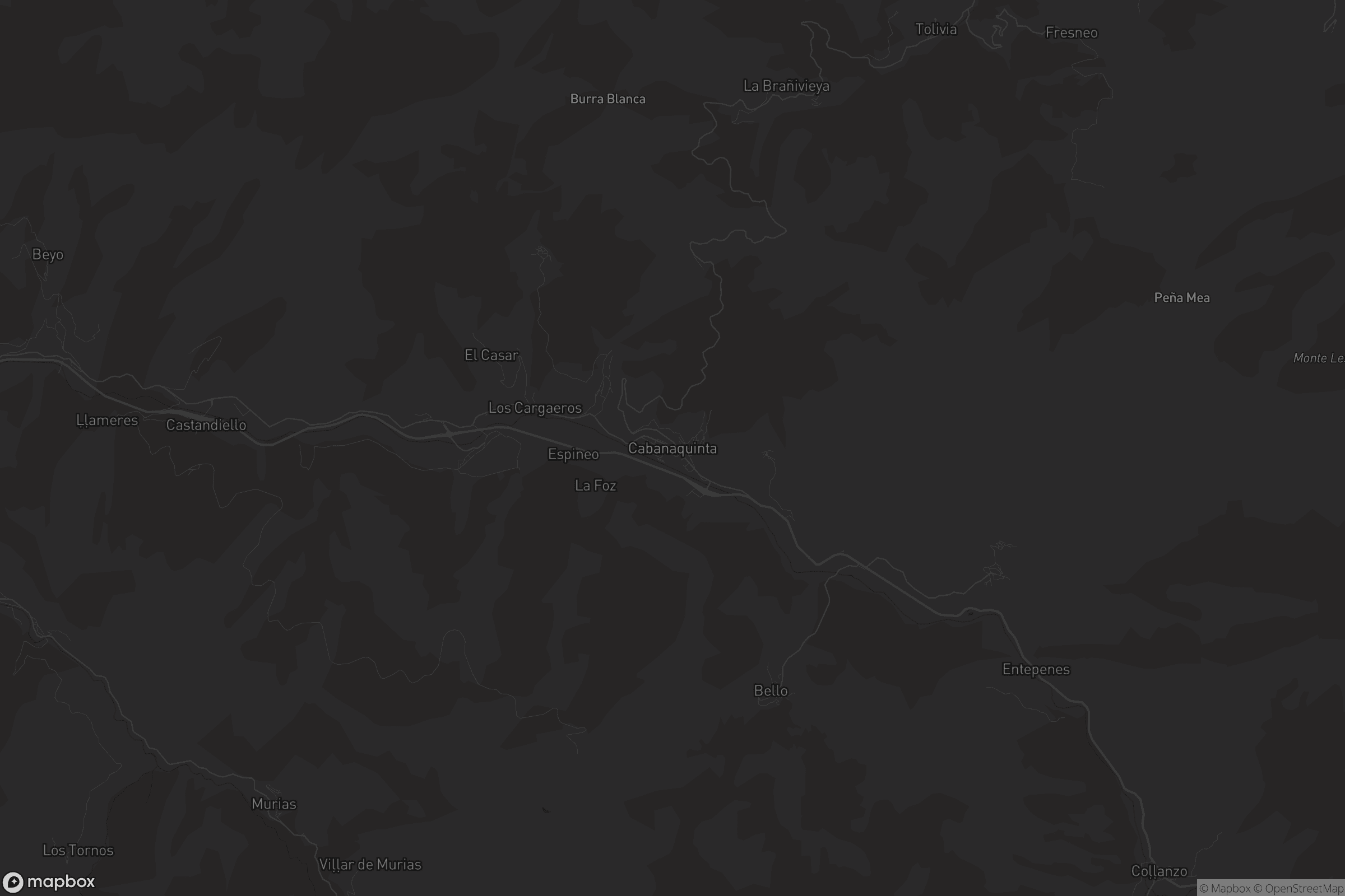 Mapa de Cabanaquinta