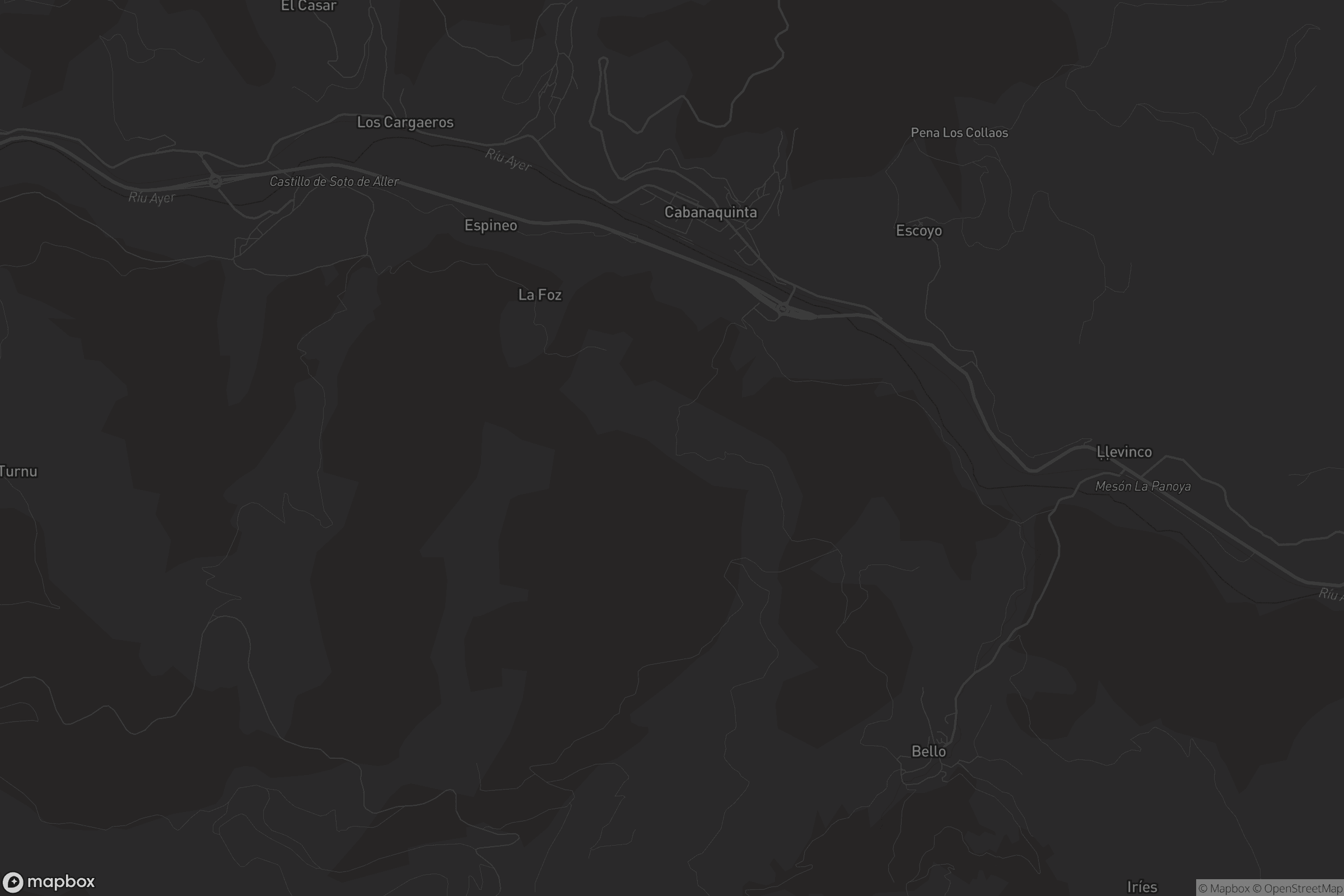 Mapa de Cabanaquinta / Cabañaquinta