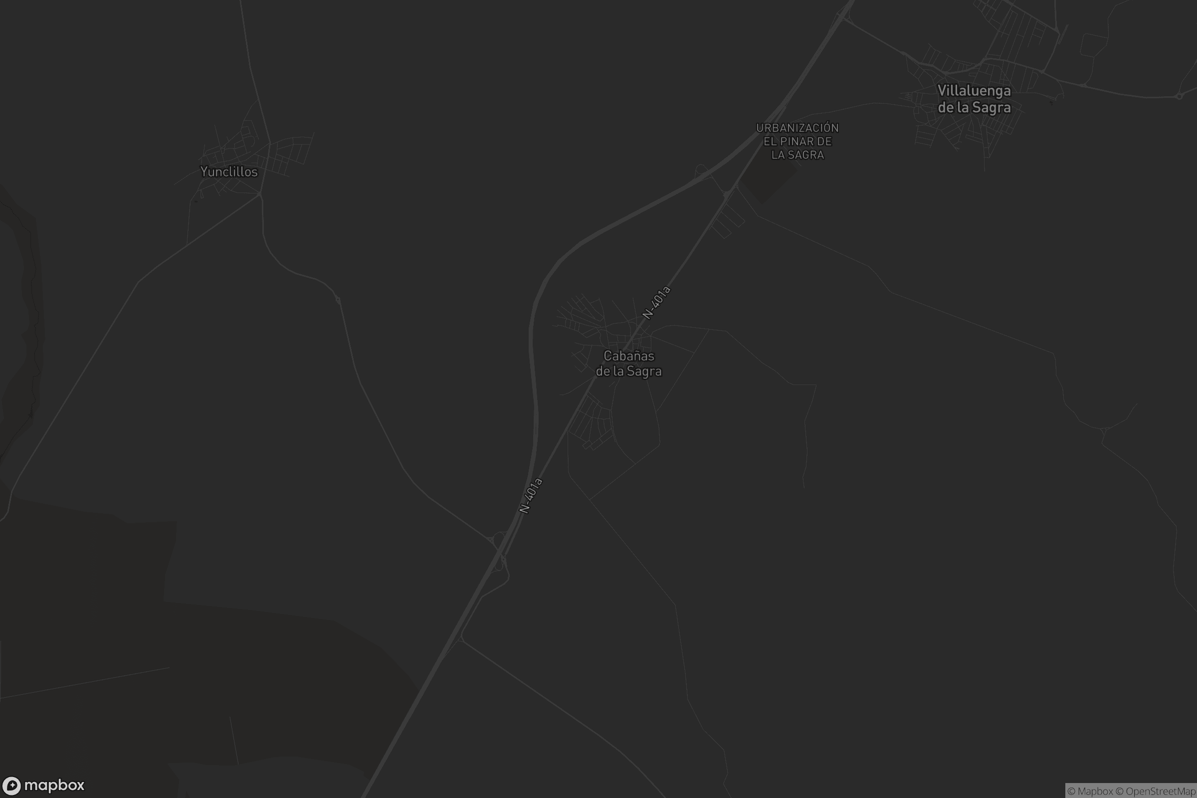 Mapa de Cabañas de la Sagra