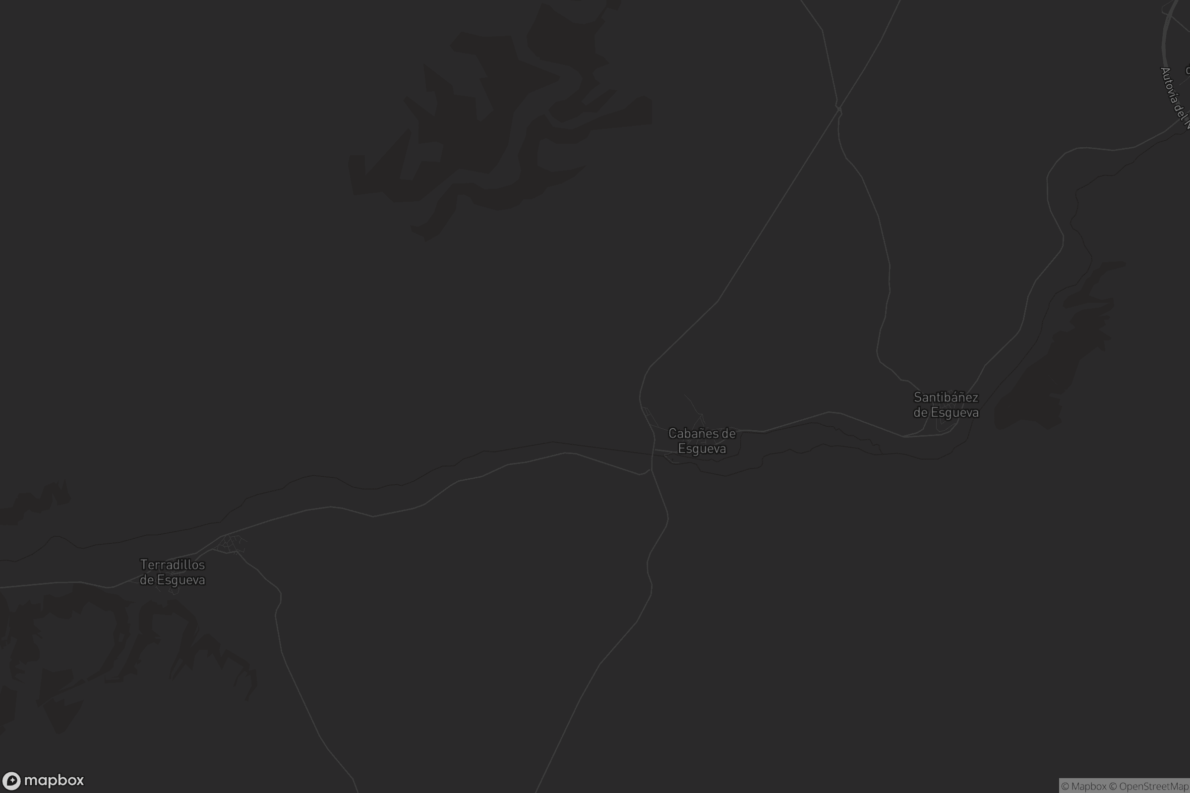 Mapa de Cabañes de Esgueva