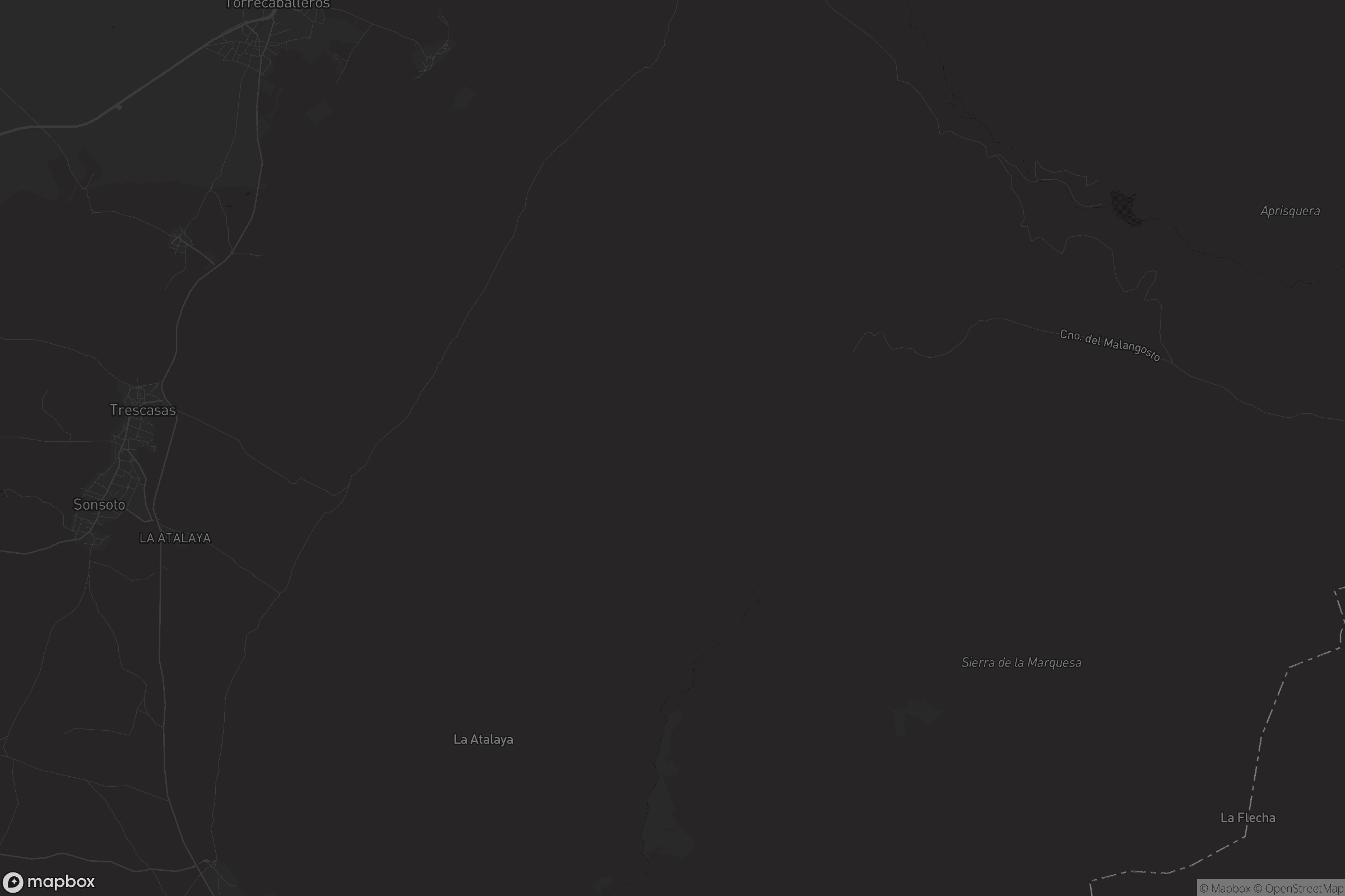 Mapa de Cabanillas De Monte