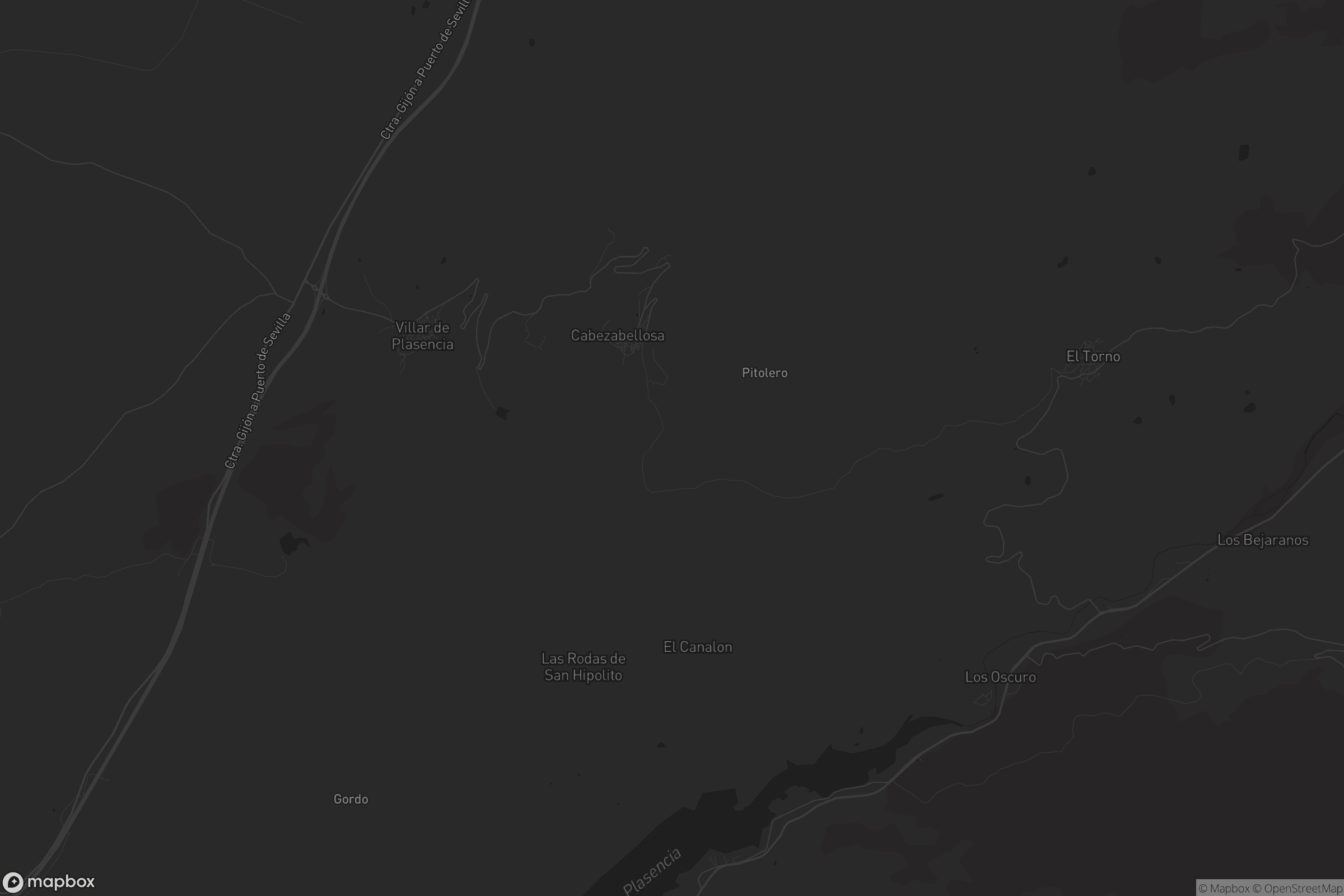 Mapa de Cabezabellosa