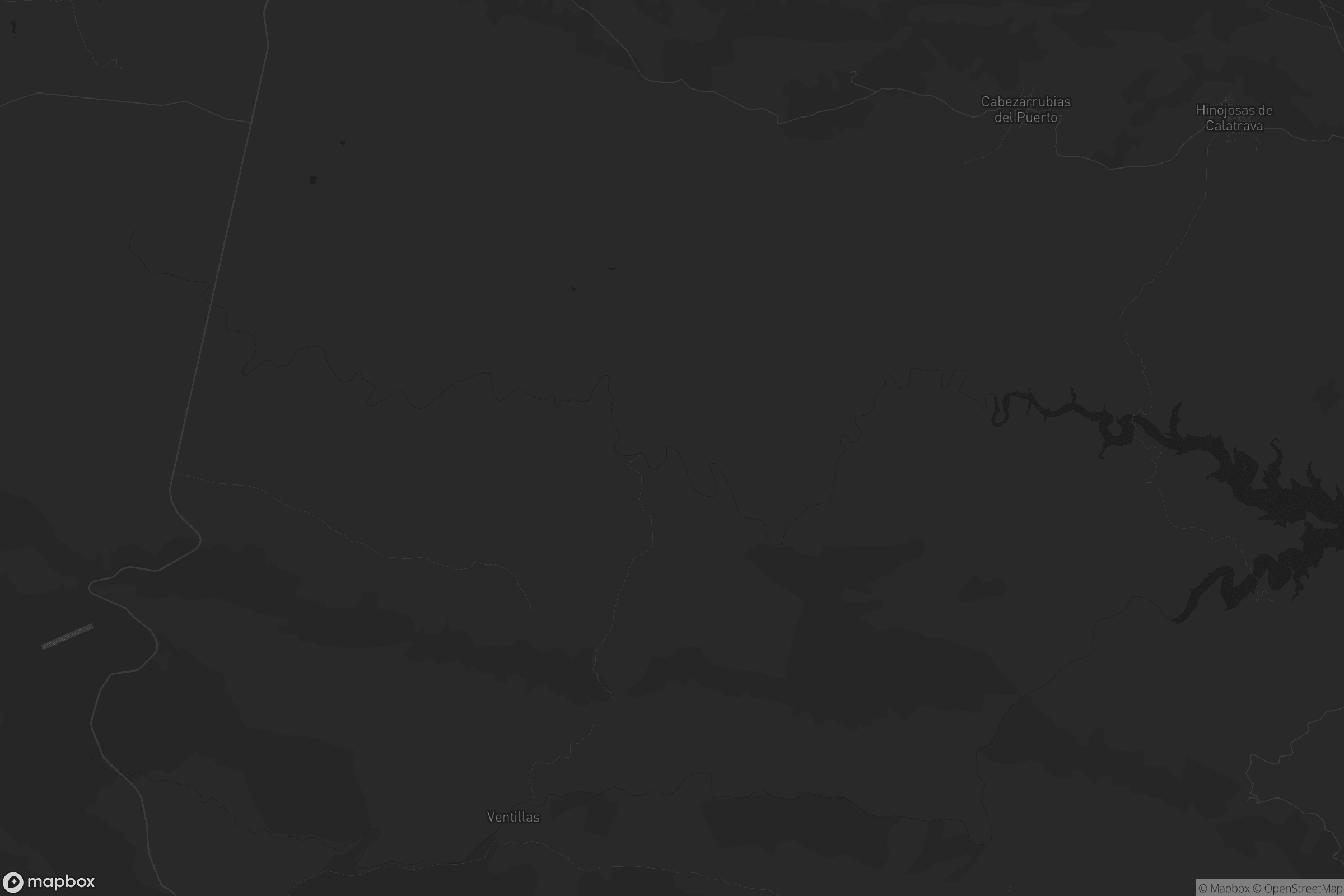 Mapa de Cabezarrubias del Puerto