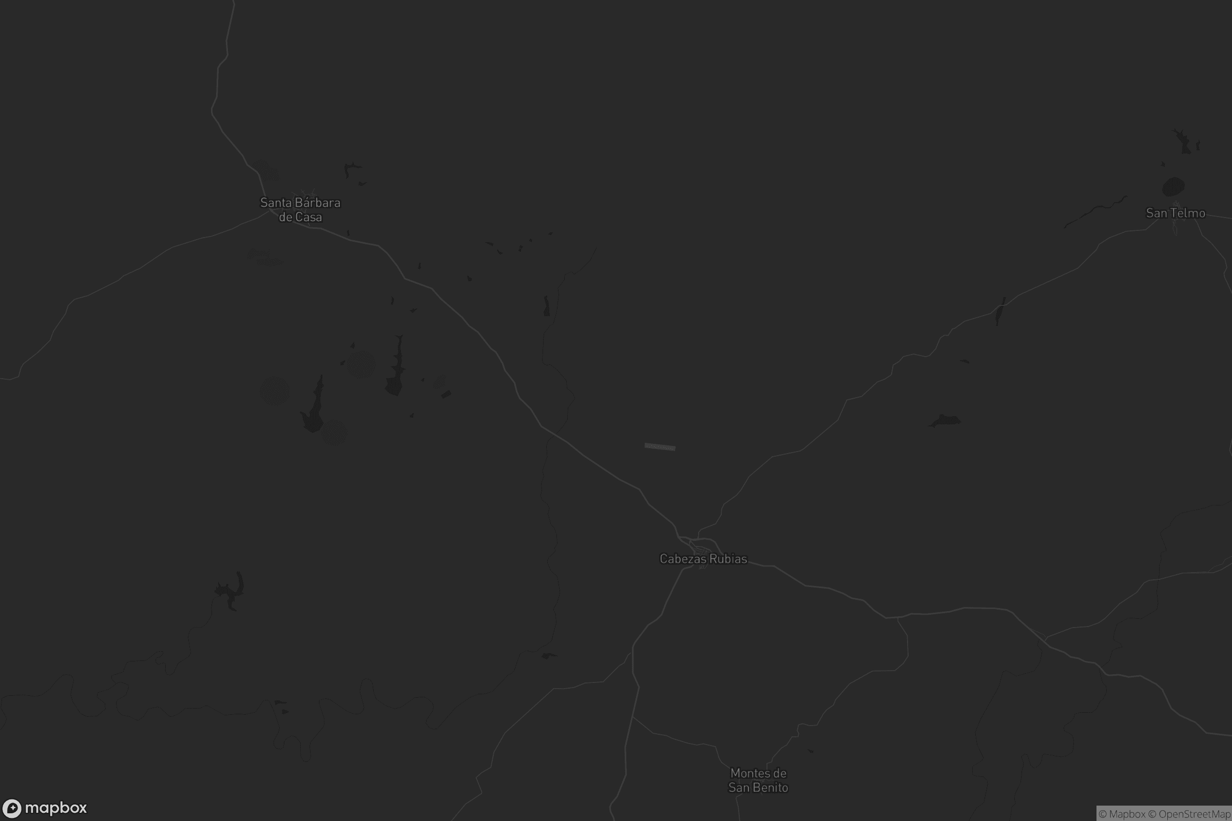 Mapa de Cabezas Rubias