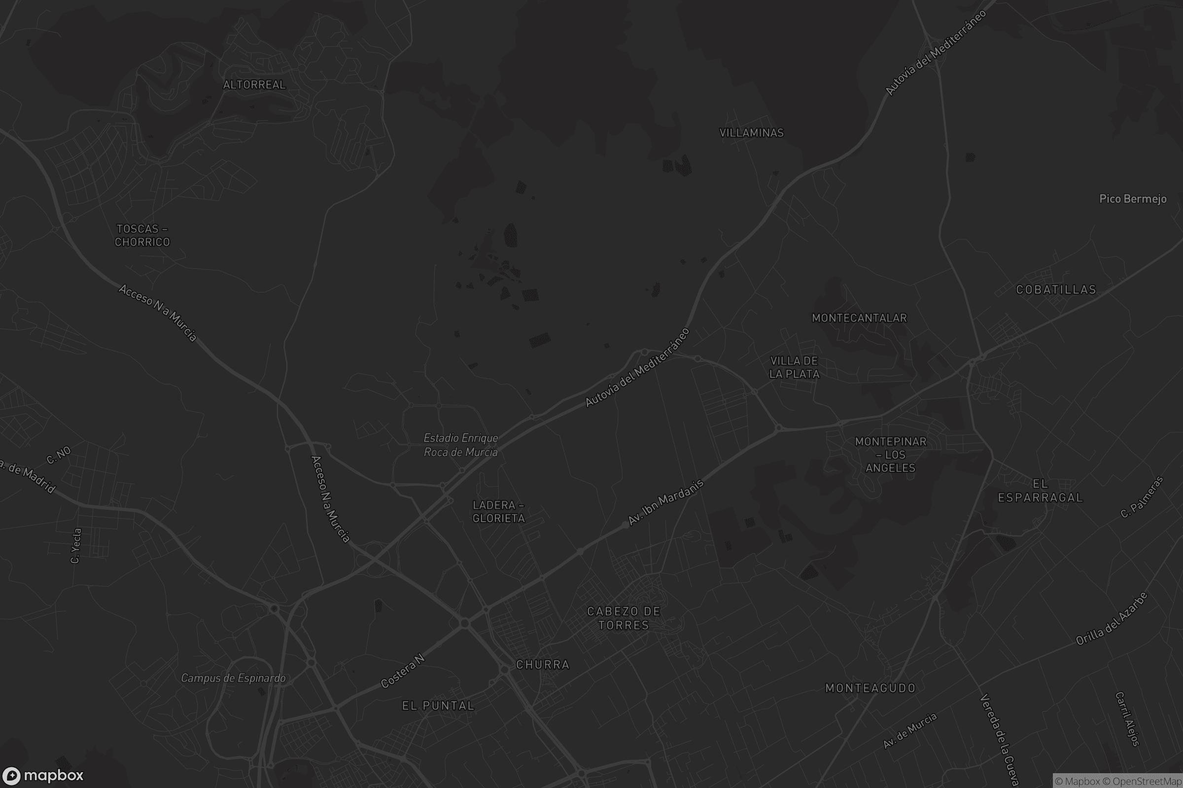 Mapa de Cabezo de Torres