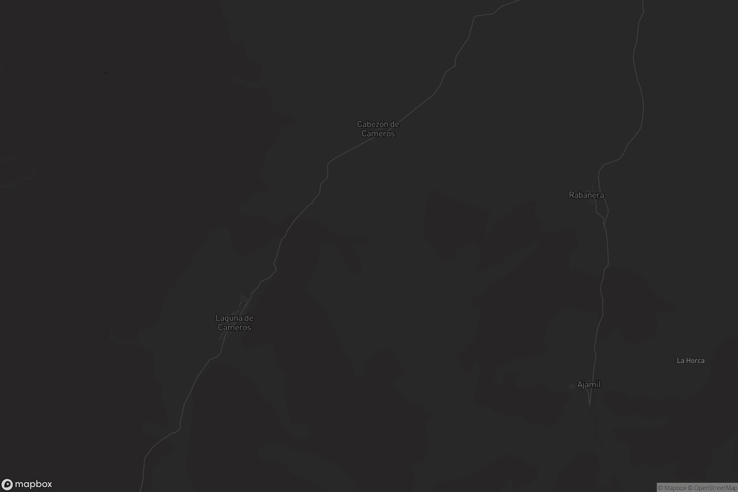 Mapa de Cabezón de Cameros