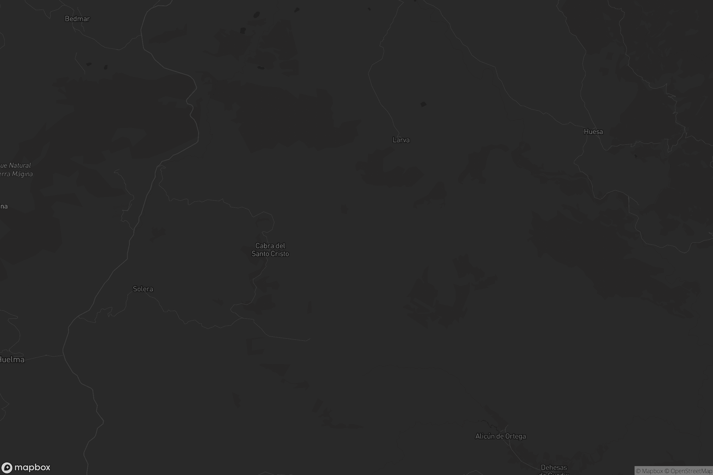 Mapa de Cabra del Santo Cristo