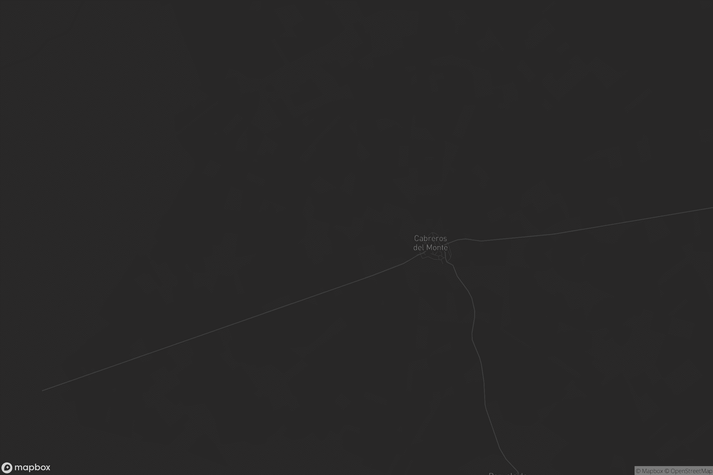 Mapa de Cabreros del Monte