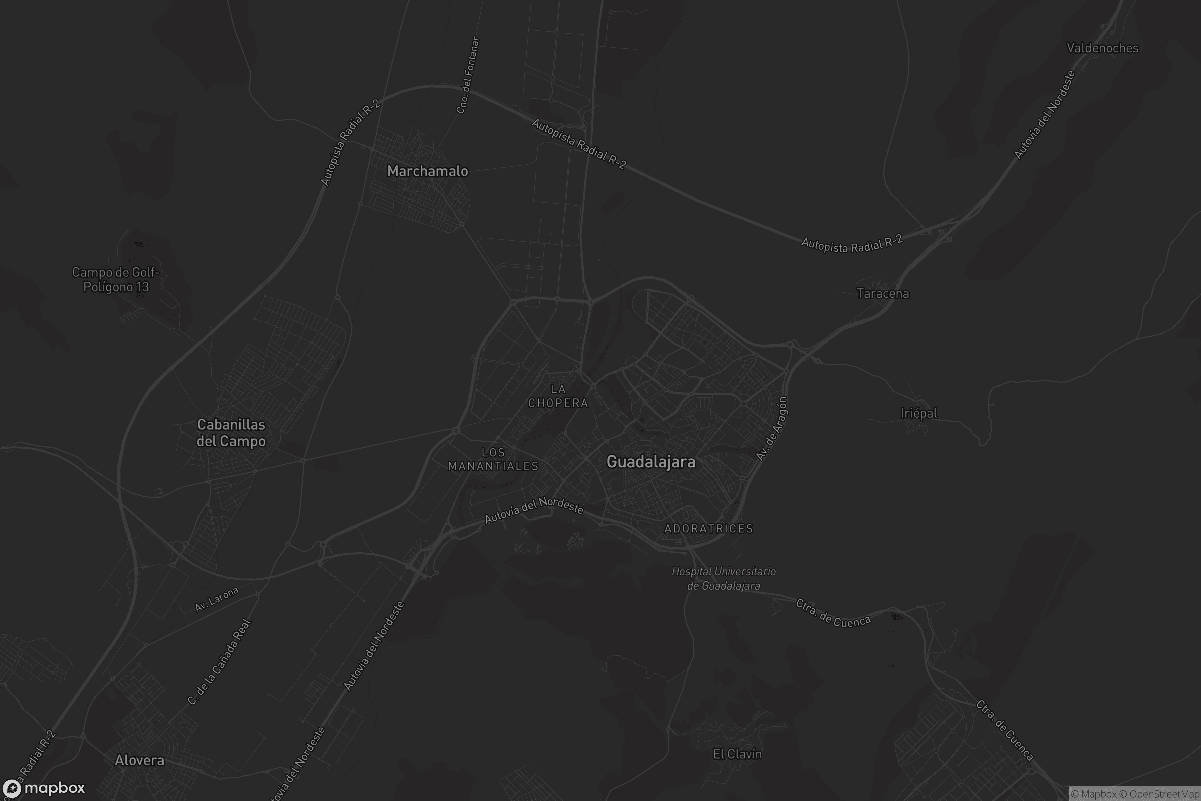 Mapa de Cacharrerías