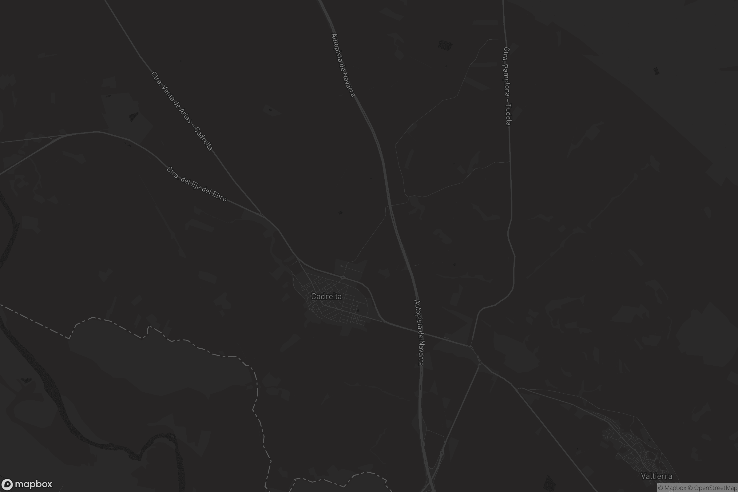 Mapa de Cadreita