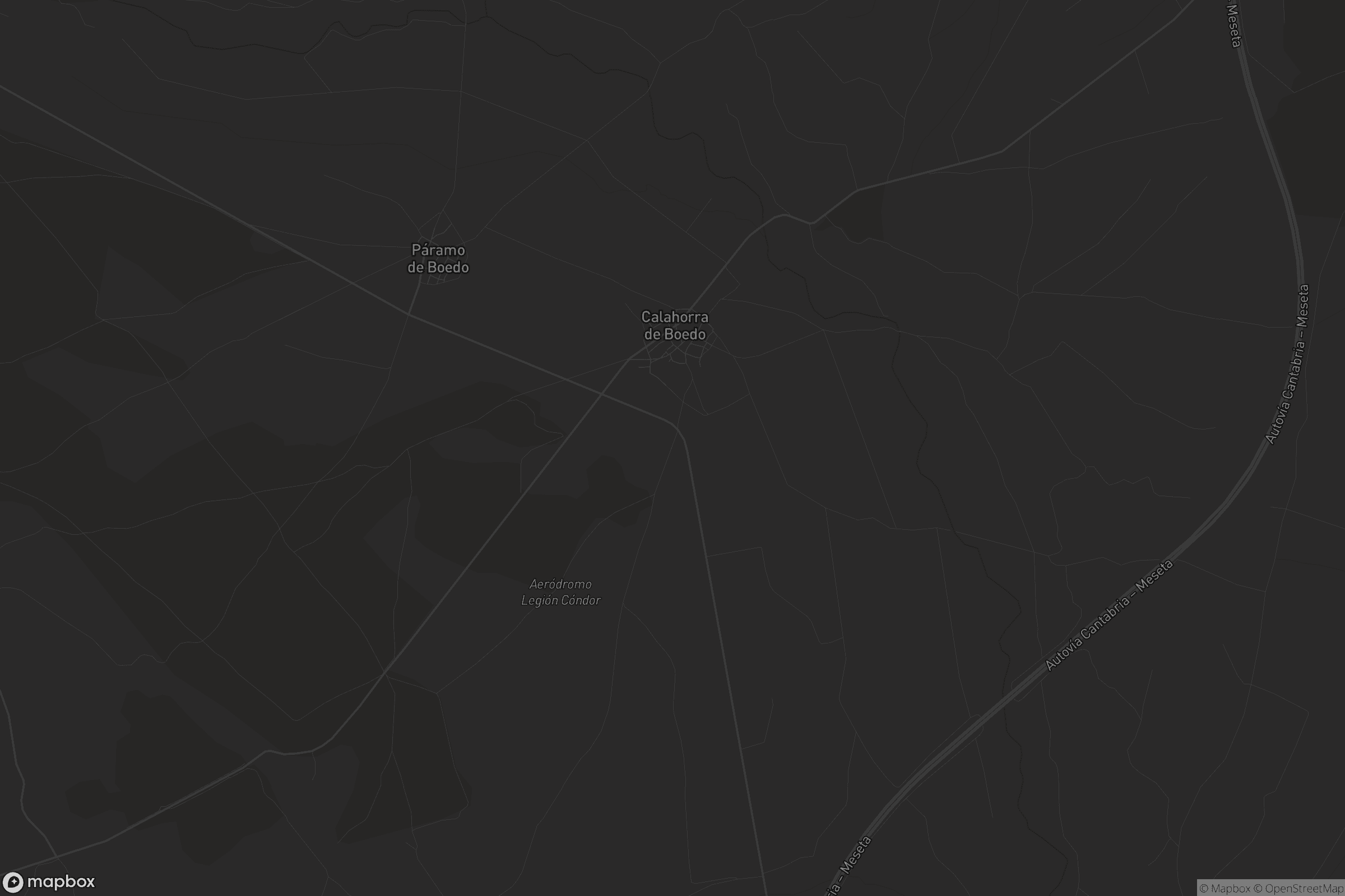 Mapa de Calahorra de Boedo