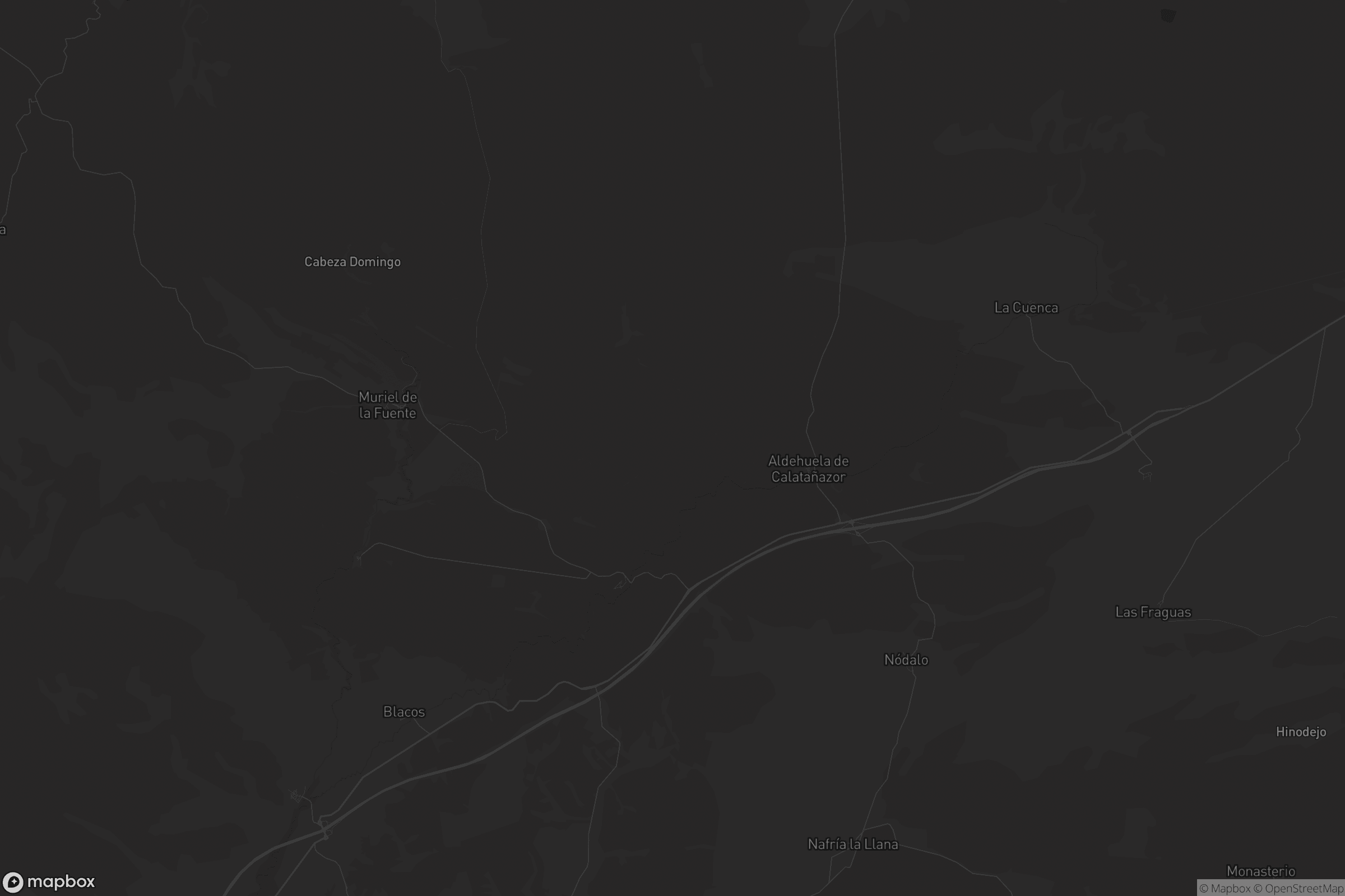 Mapa de Calatañazor