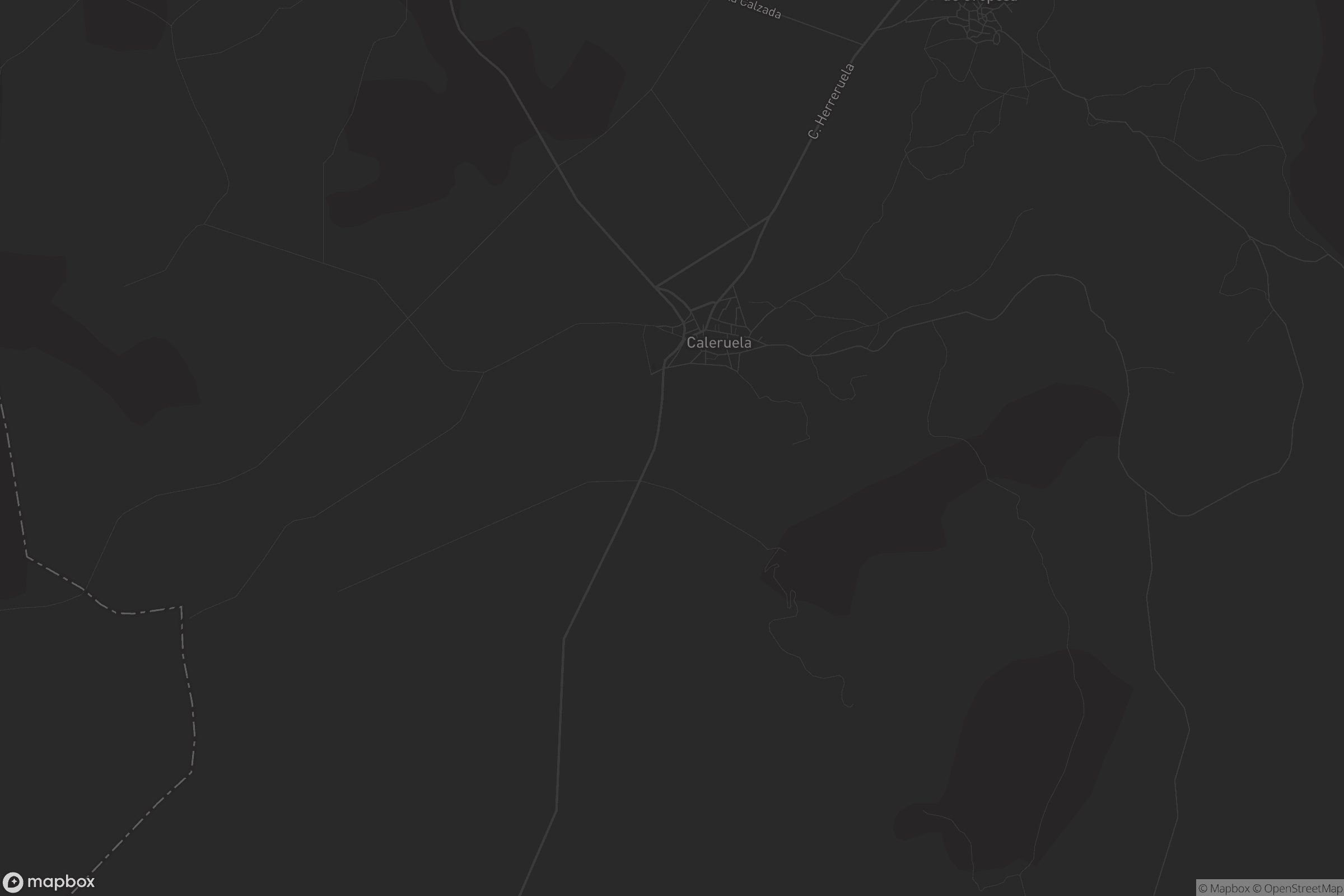 Mapa de Caleruela