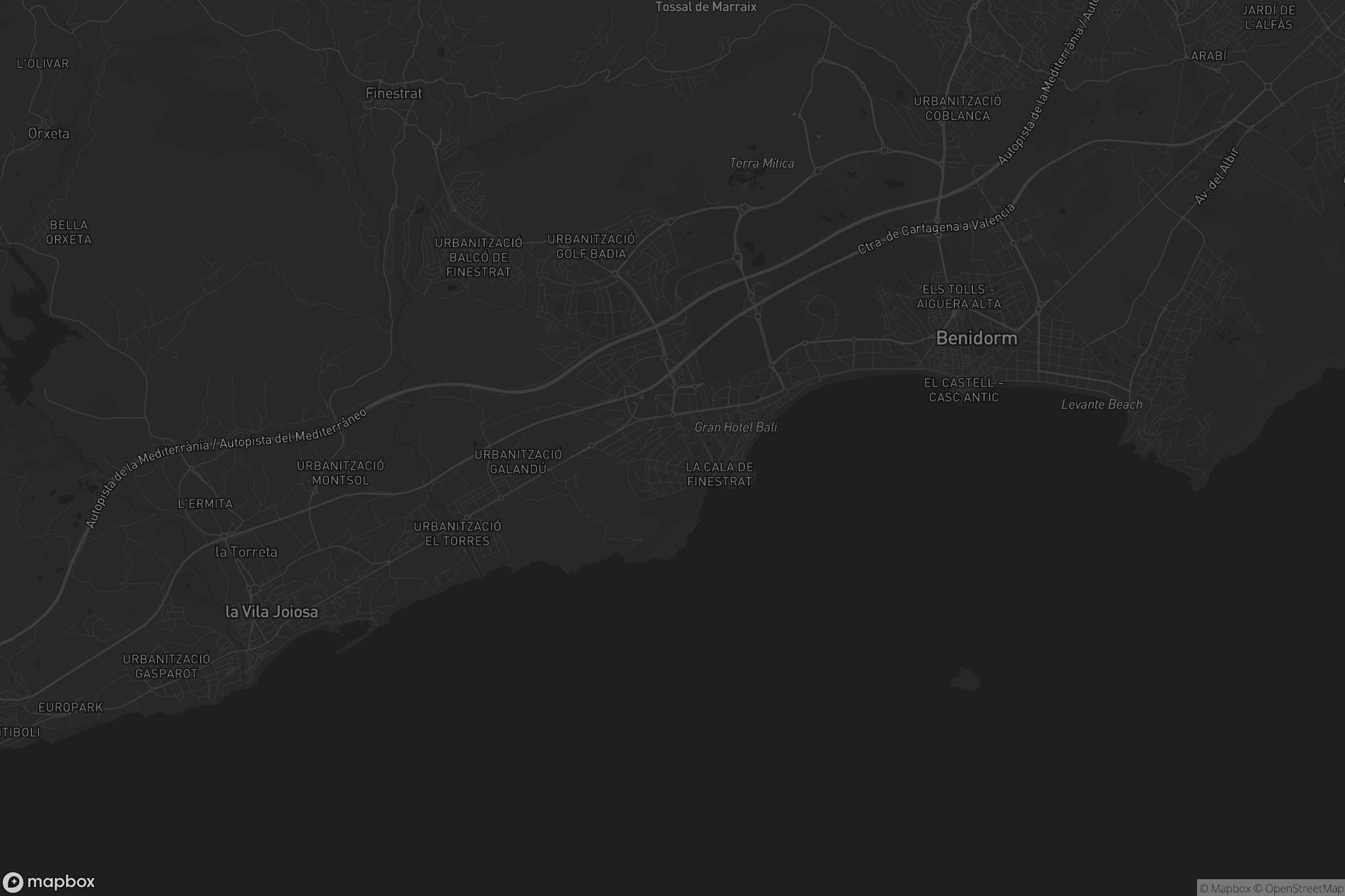 Mapa de Cales i Talaies