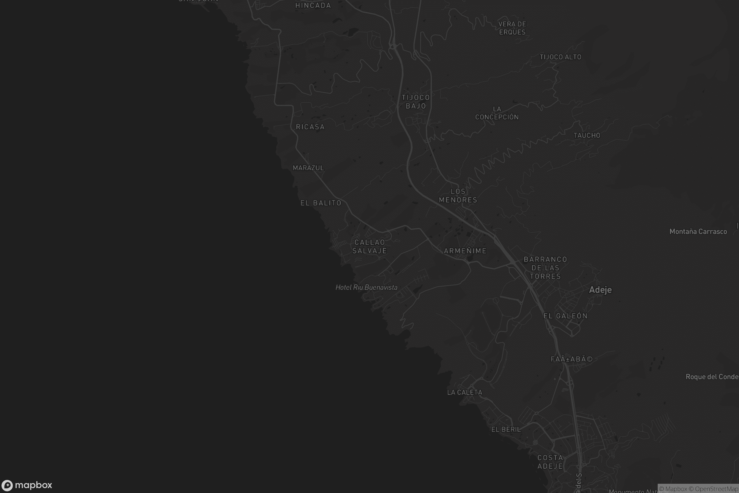 Mapa de Callao Salvaje