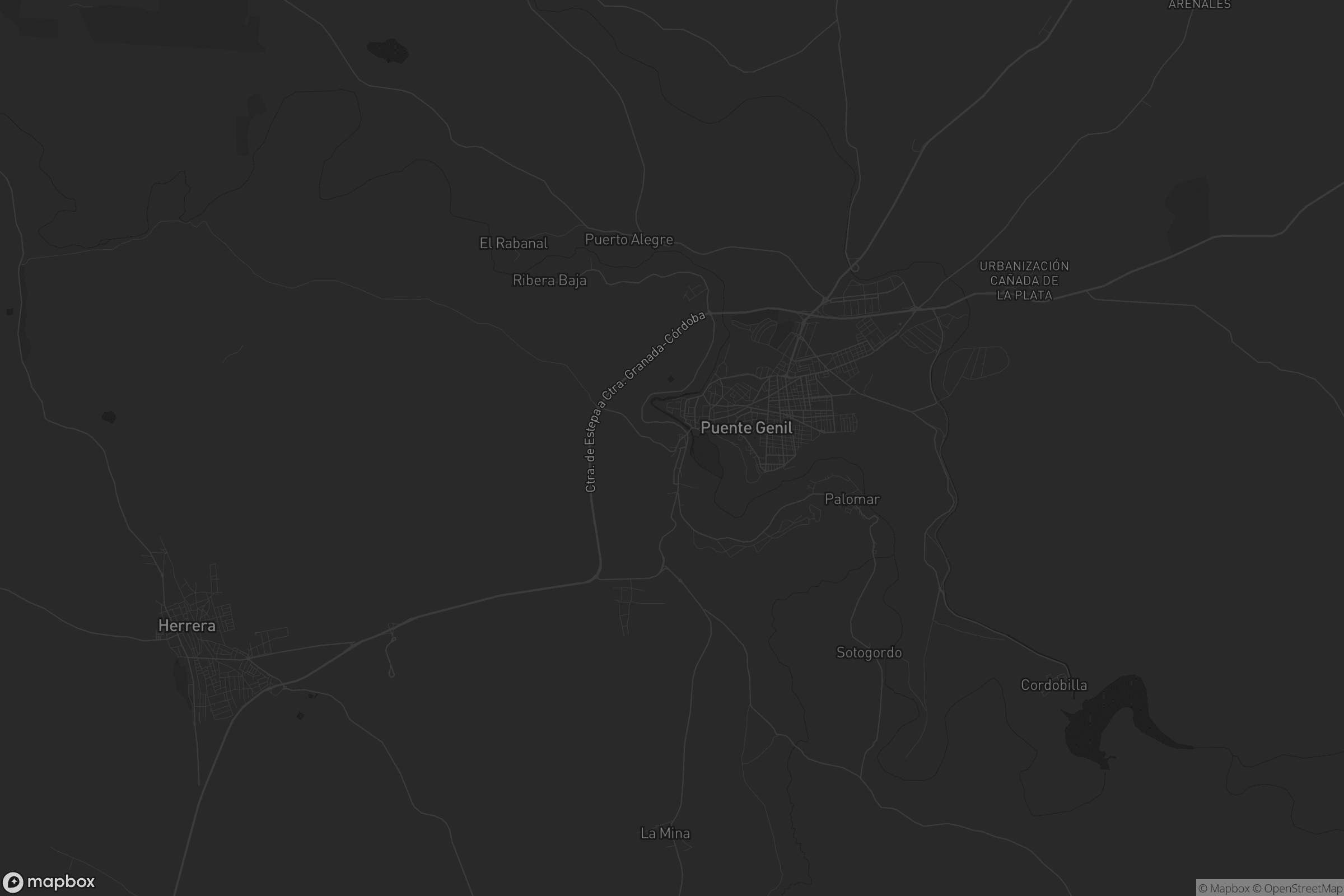 Mapa de Callejón Alto