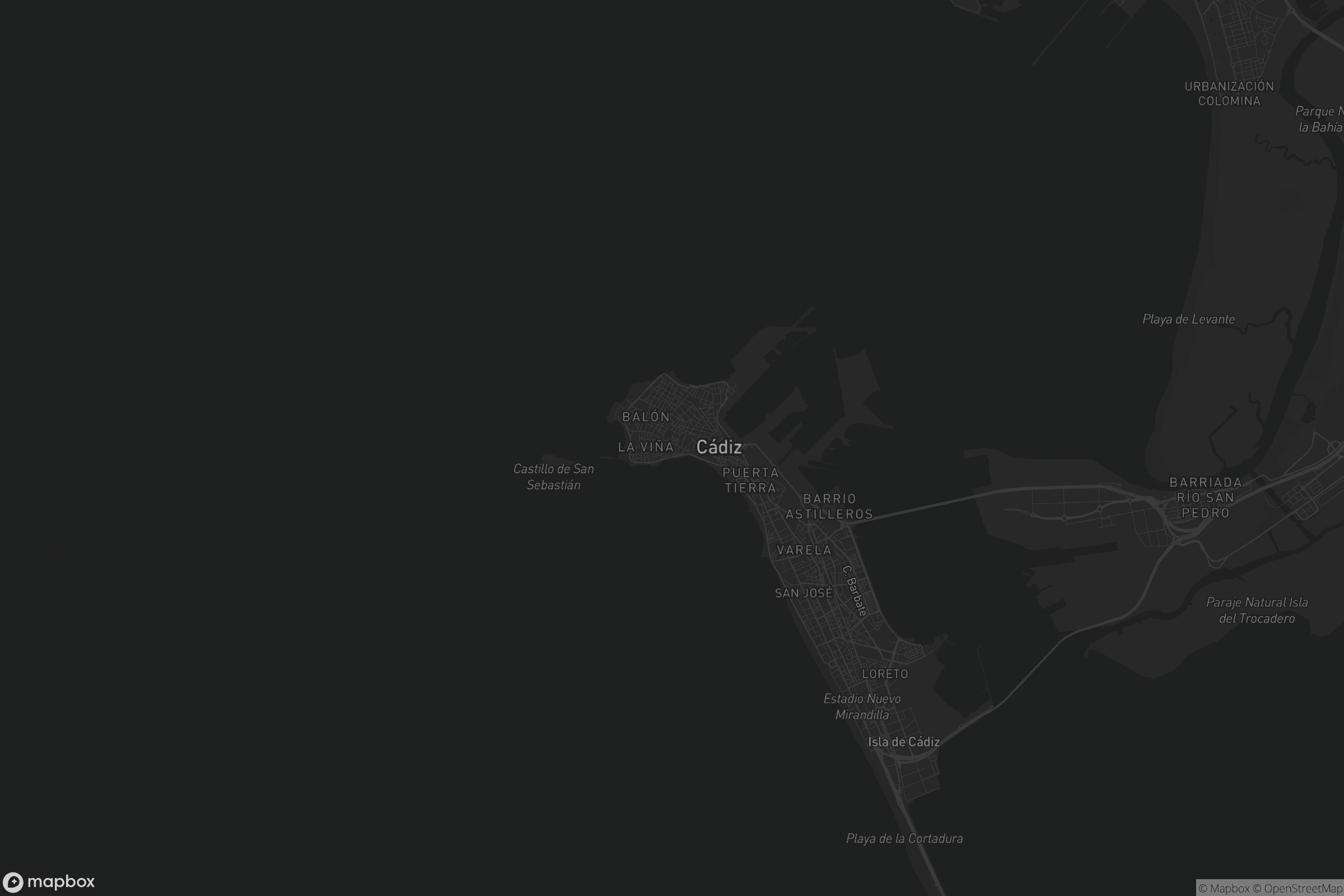 Mapa de Callejones