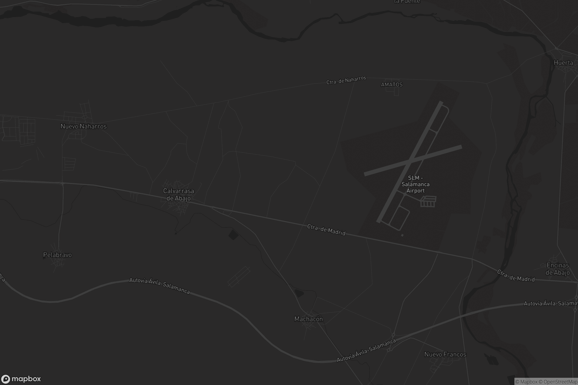 Mapa de Calvarrasa de Abajo