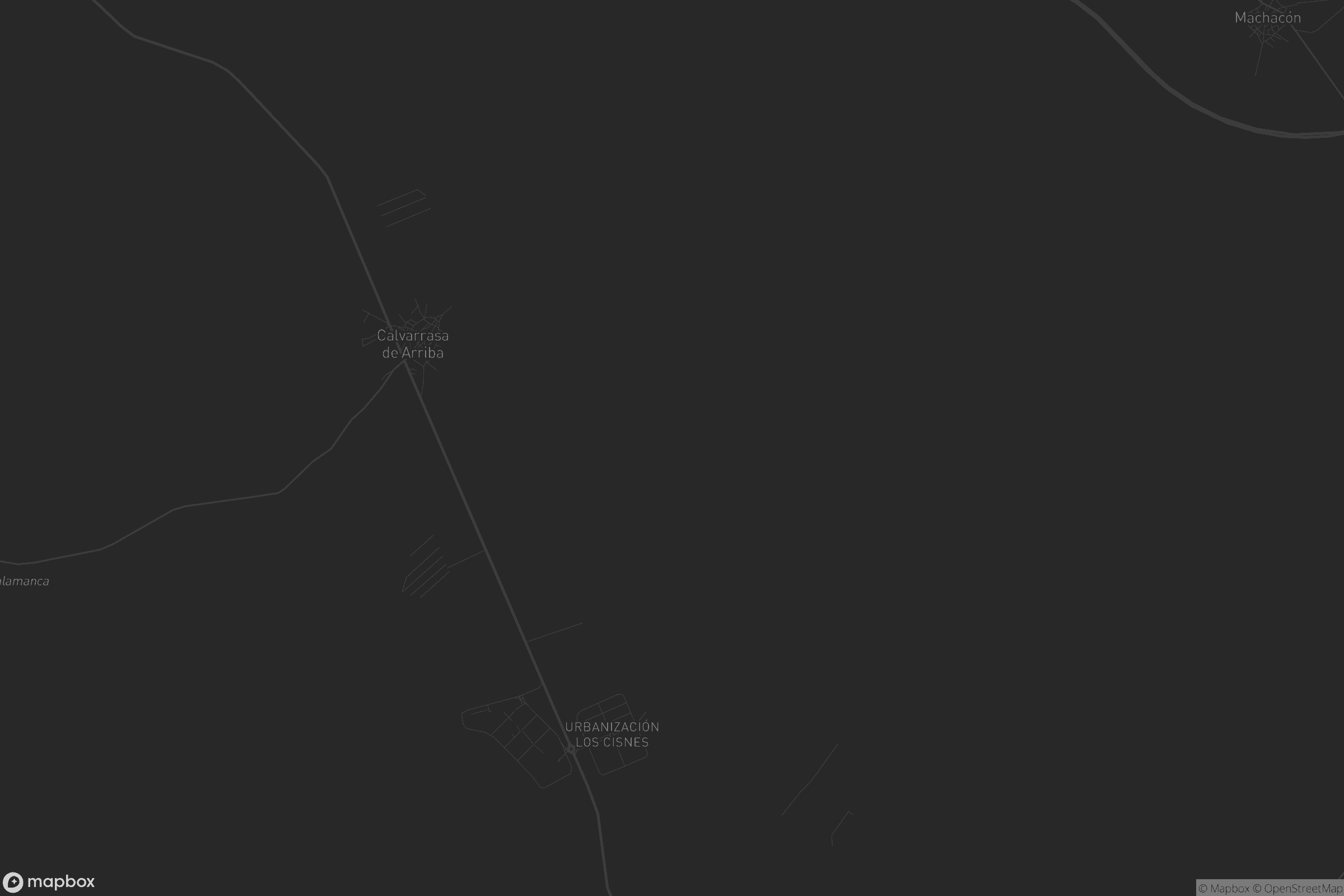 Mapa de Calvarrasa de Arriba