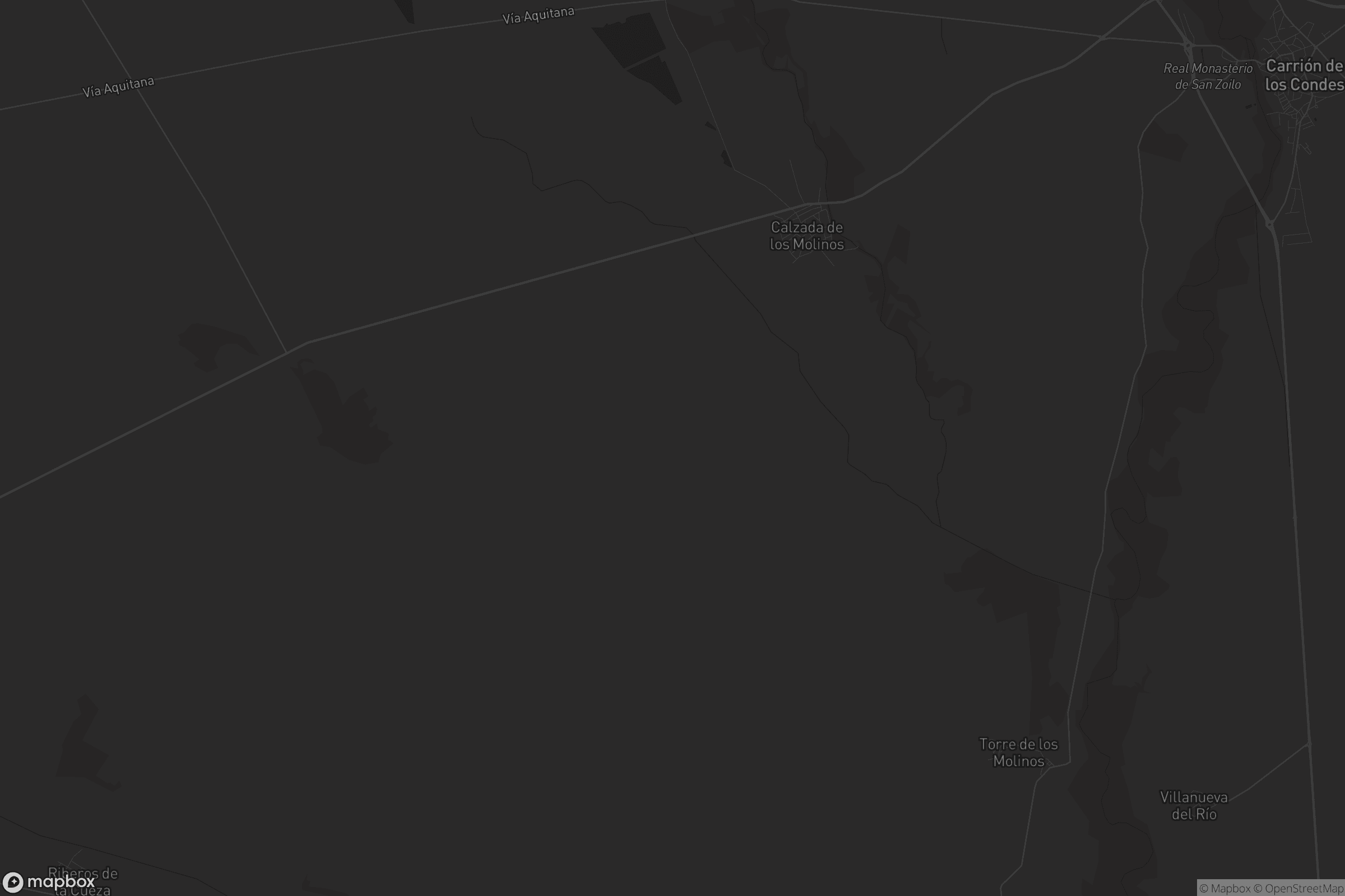 Mapa de Calzada de los Molinos