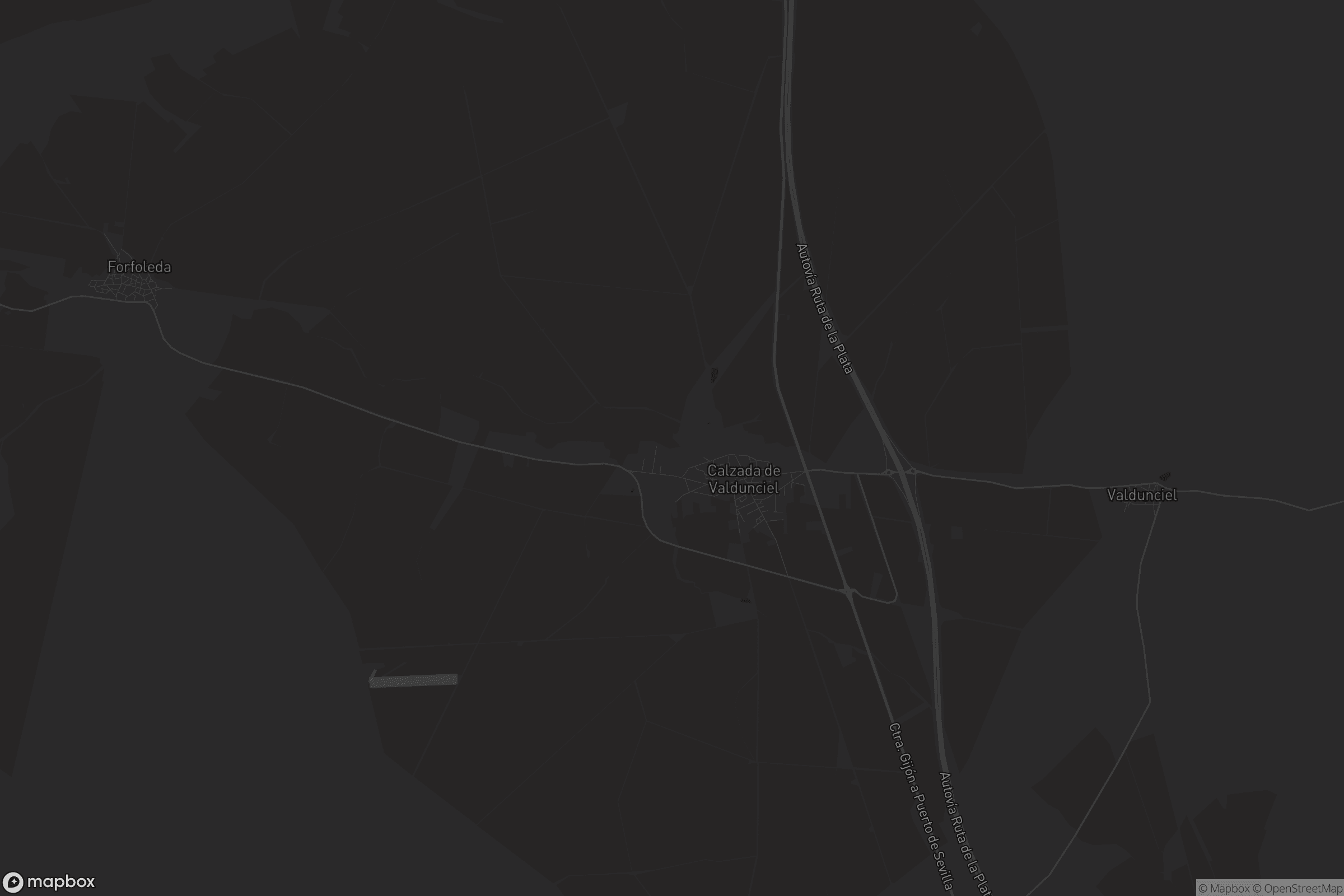 Mapa de Calzada de Valdunciel