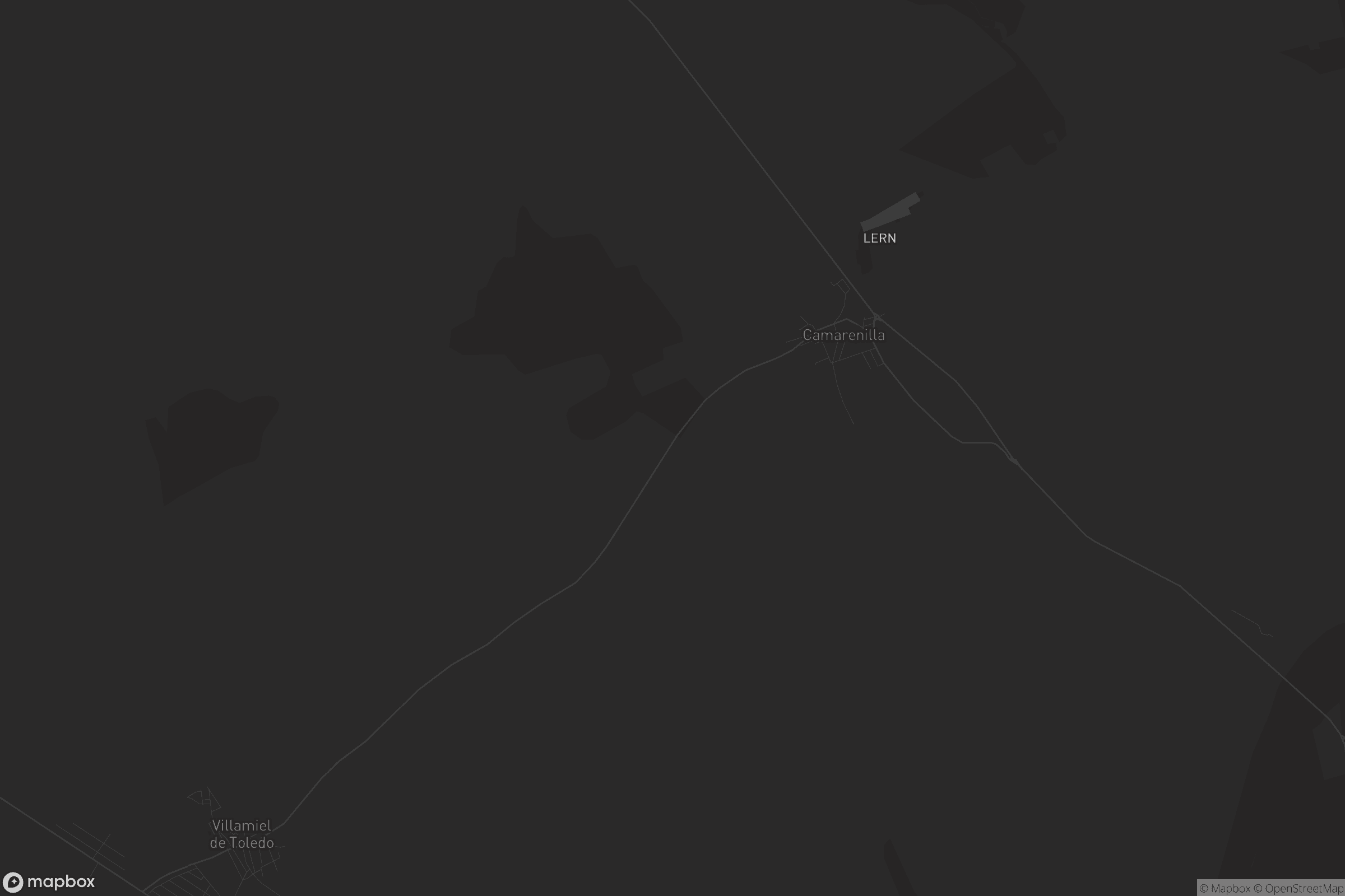 Mapa de Camarenilla