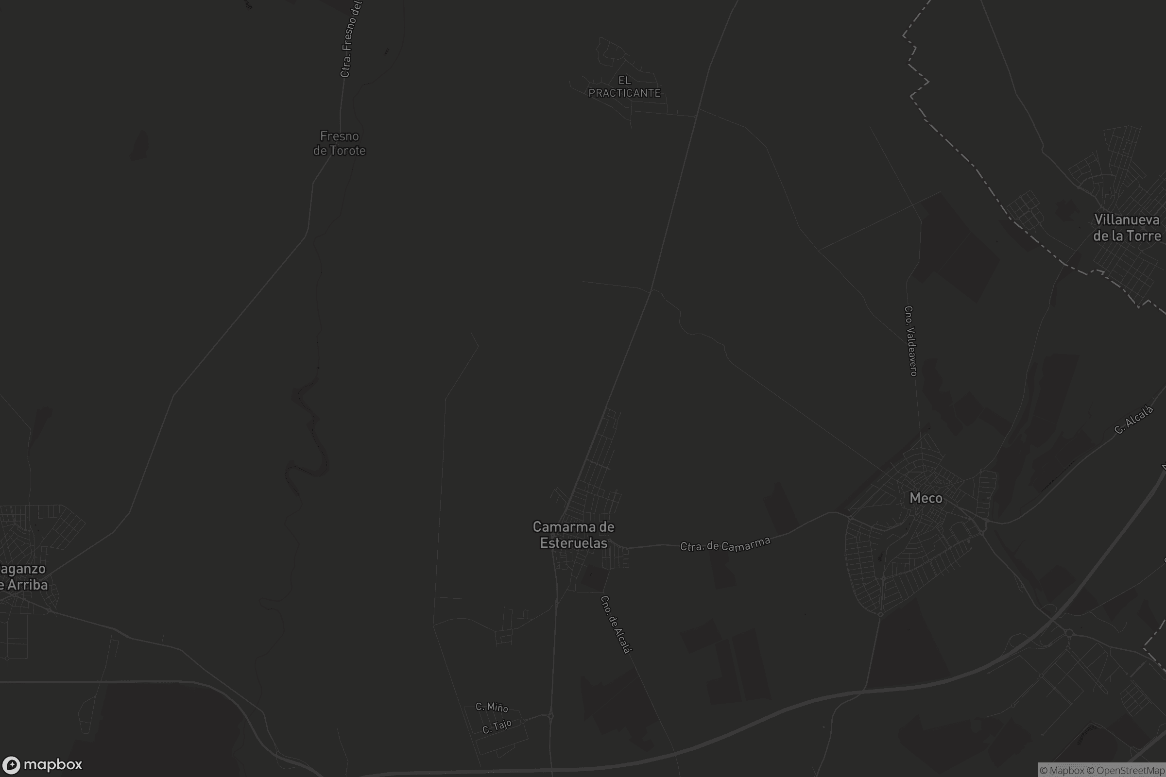 Mapa de Camarma de Esteruelas