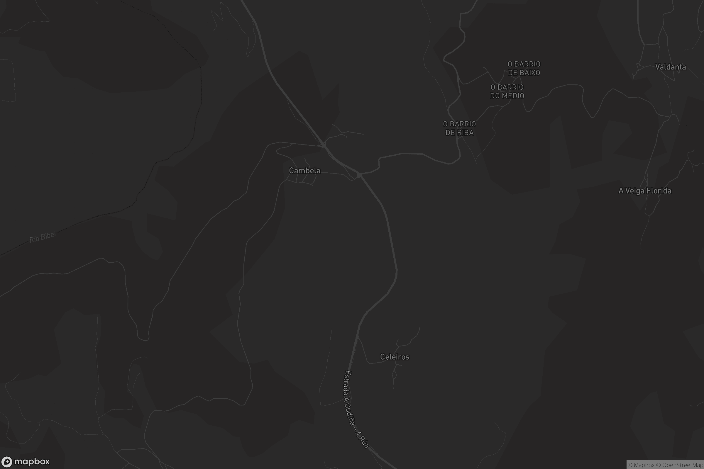 Mapa de Cambela