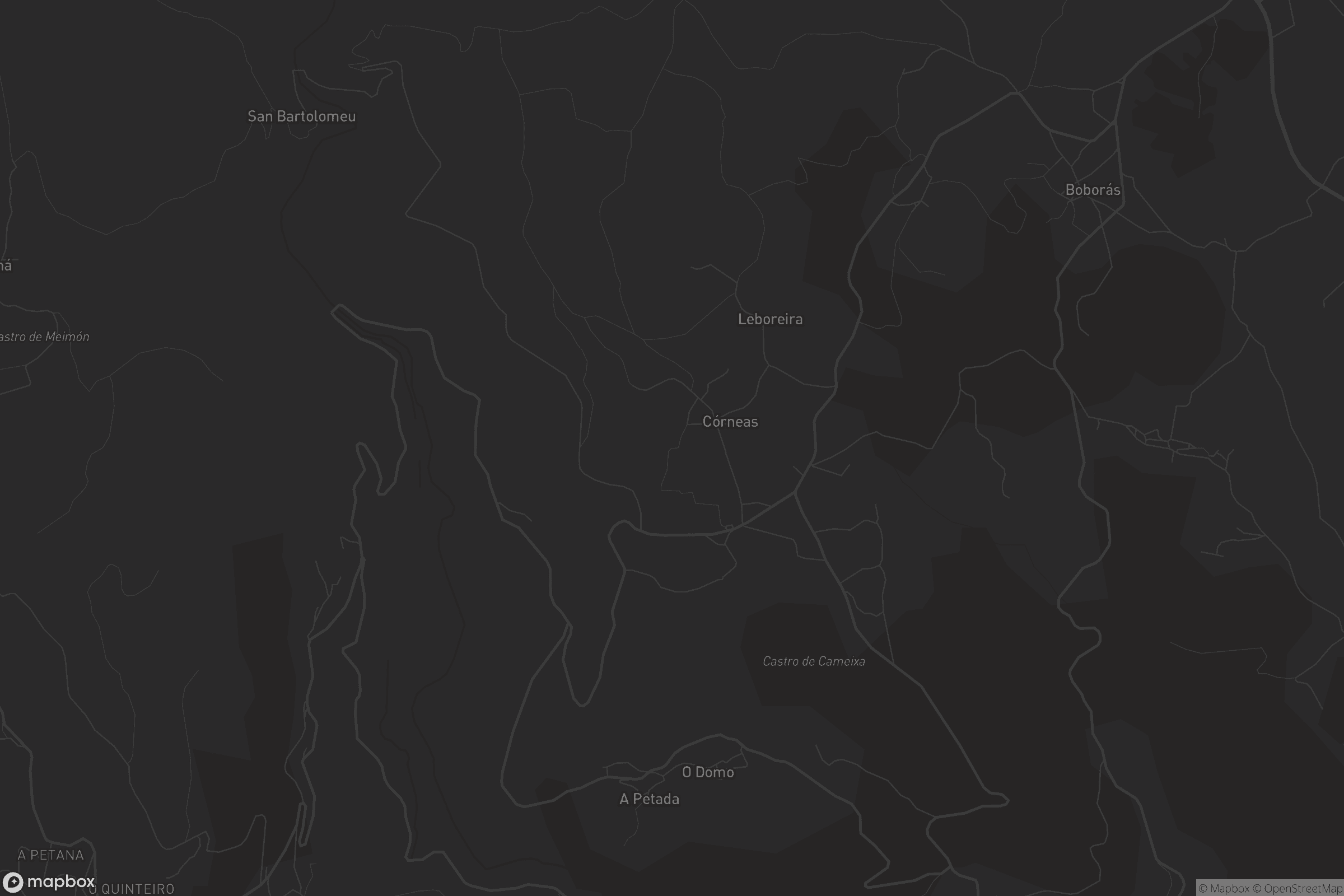 Mapa de Cameixa