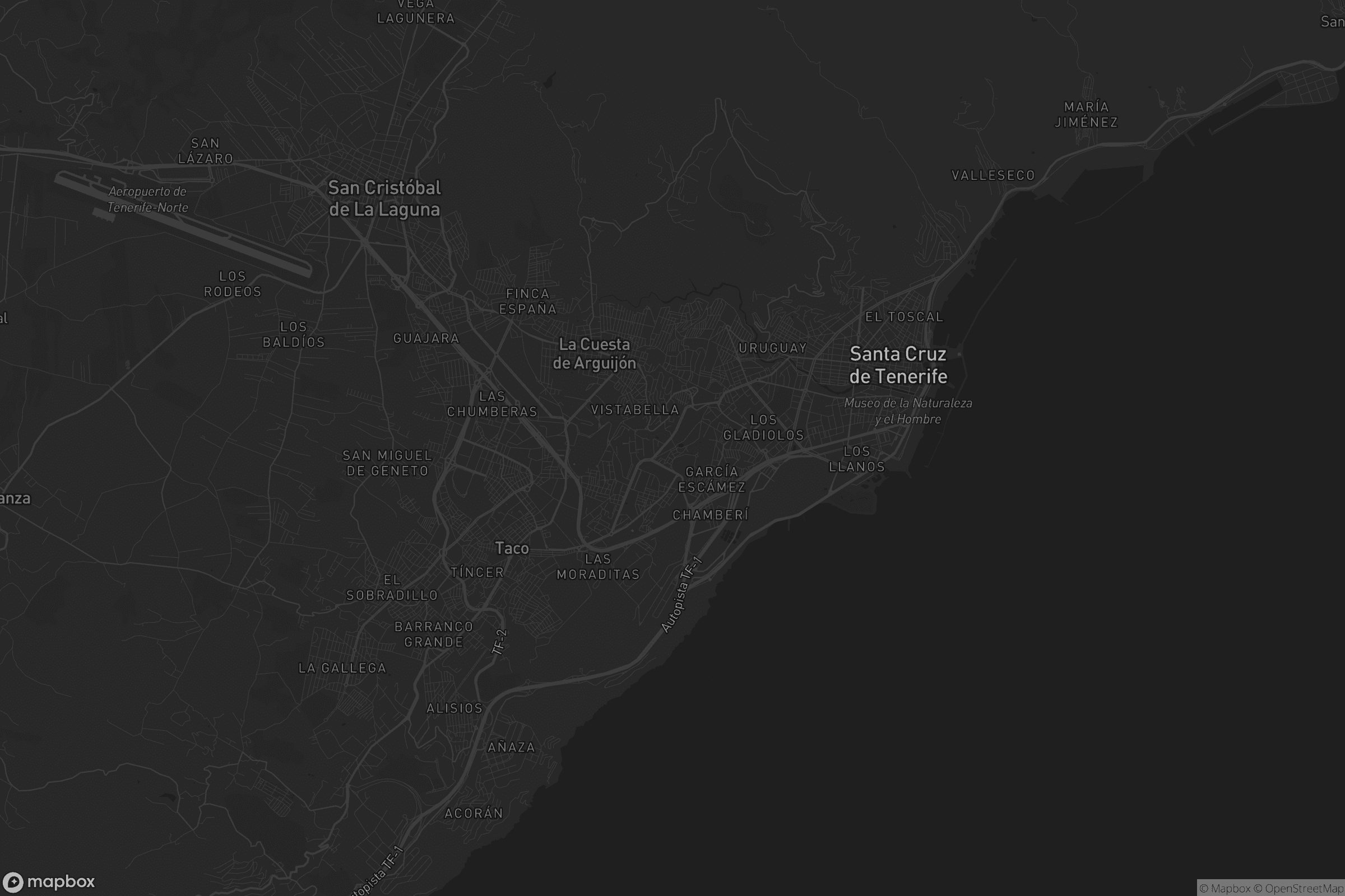 Mapa de Camino del Hierro