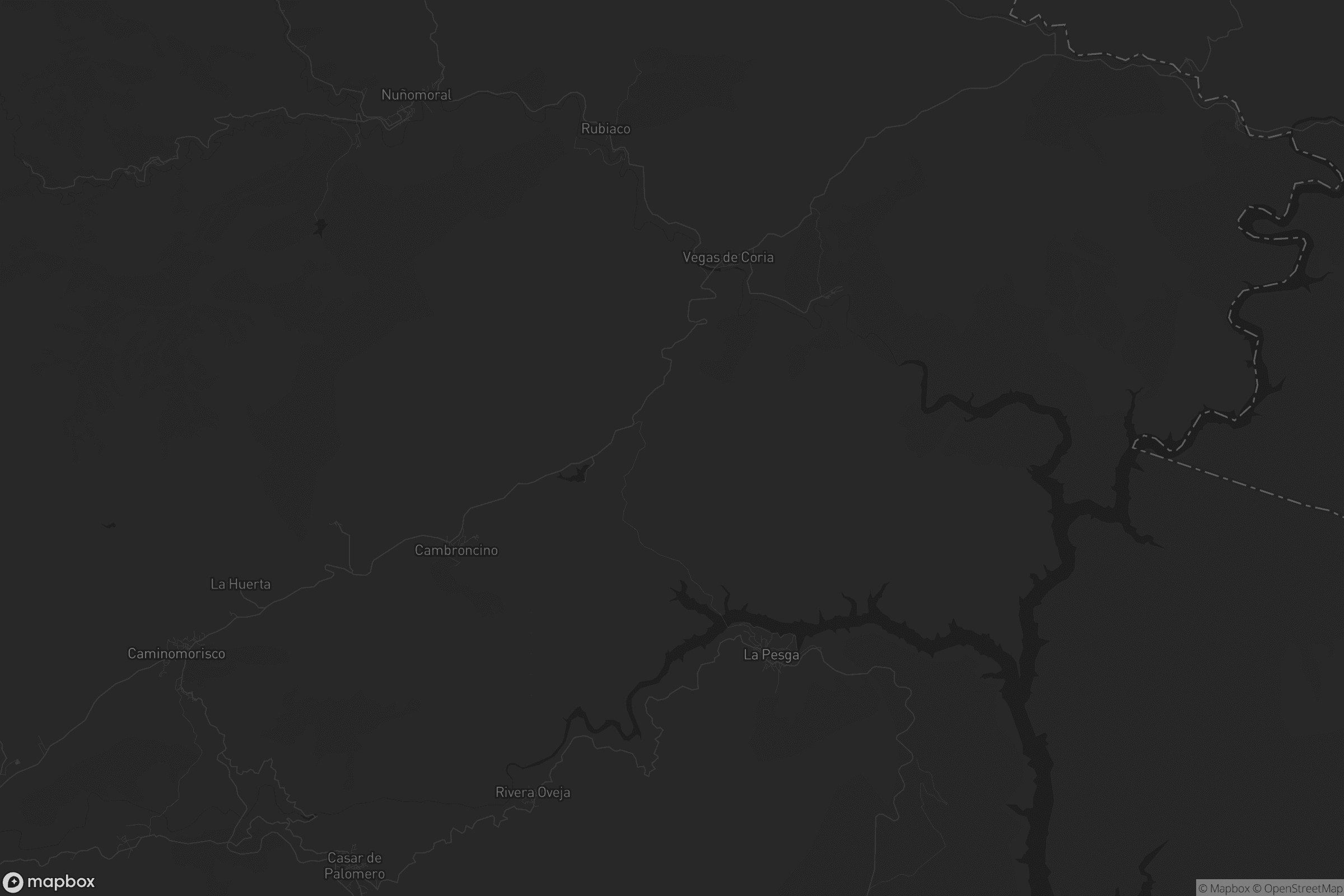 Mapa de Caminomorisco