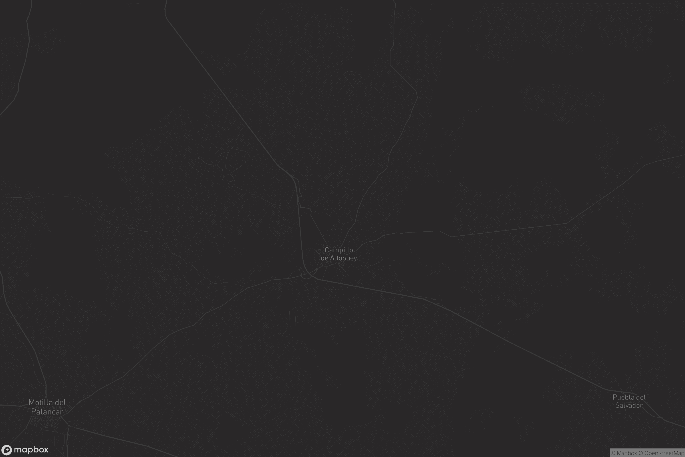 Mapa de Campillo de Altobuey