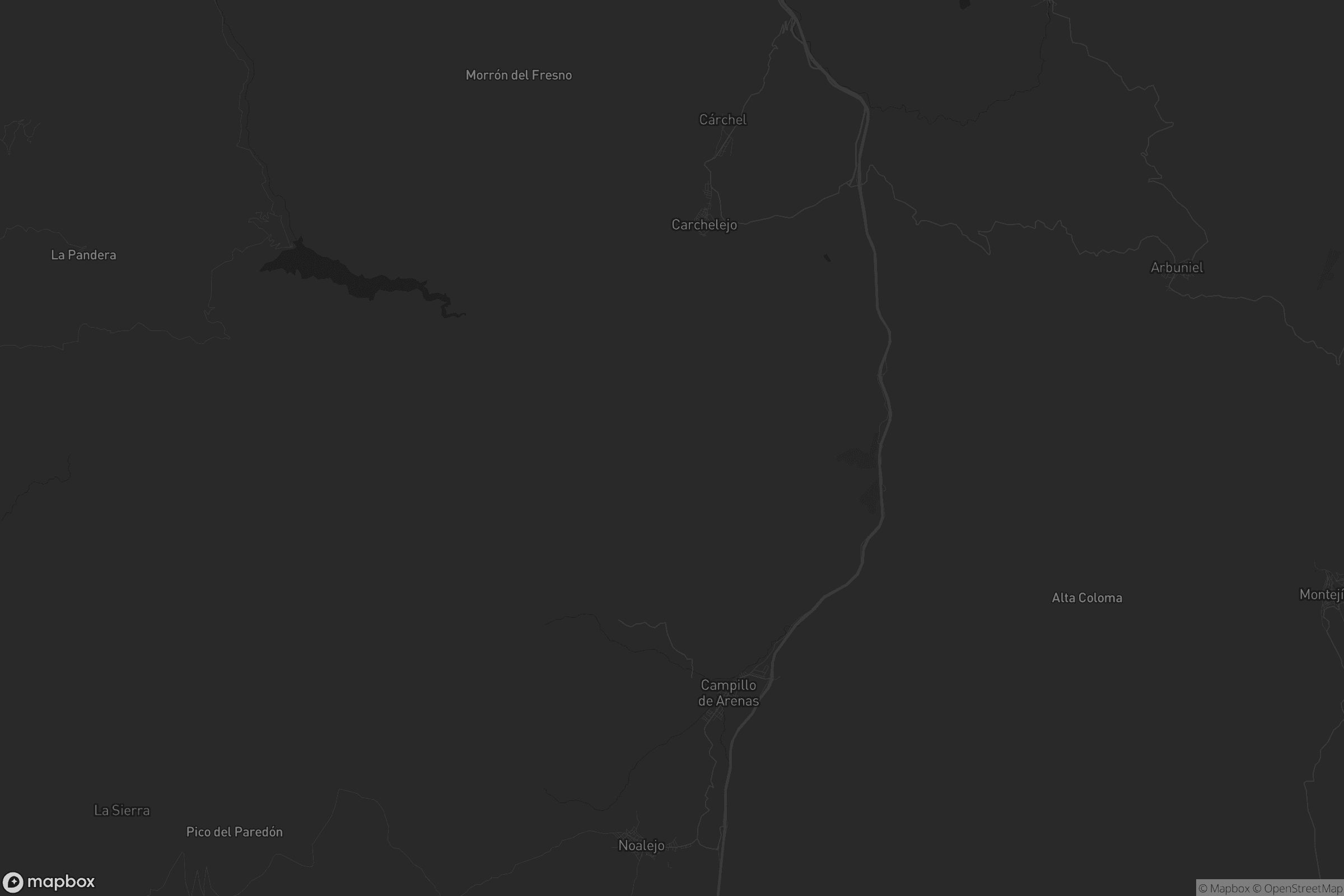 Mapa de Campillo de Arenas