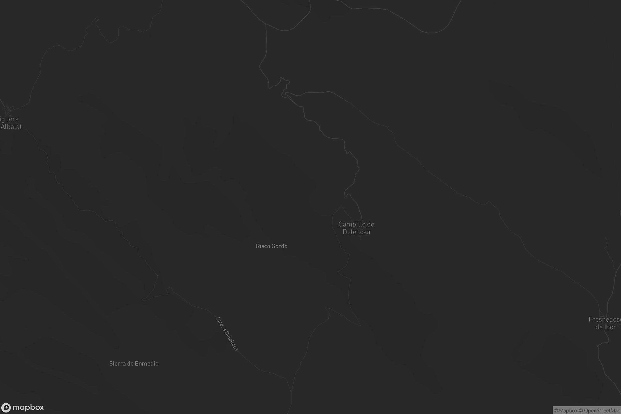 Mapa de Campillo de Deleitosa