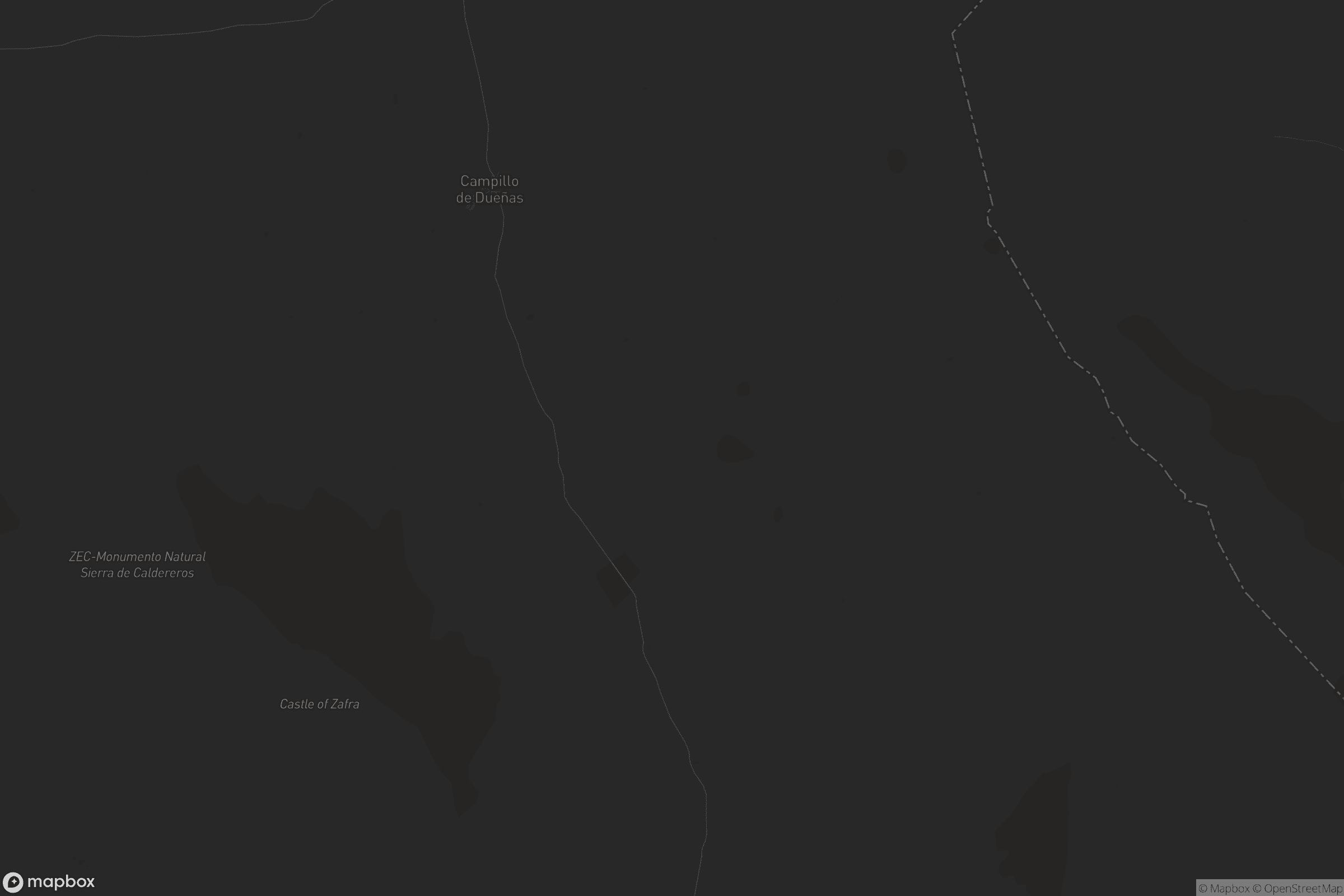 Mapa de Campillo de Dueñas