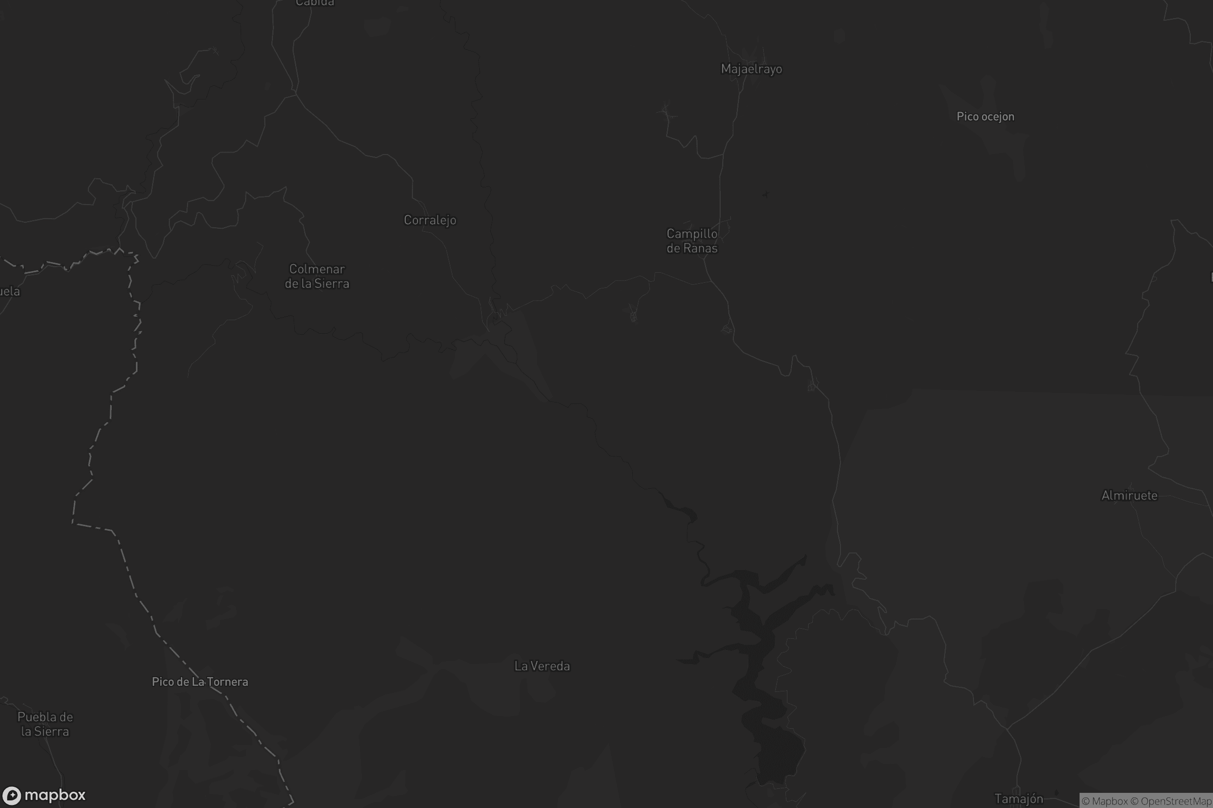 Mapa de Campillo de Ranas