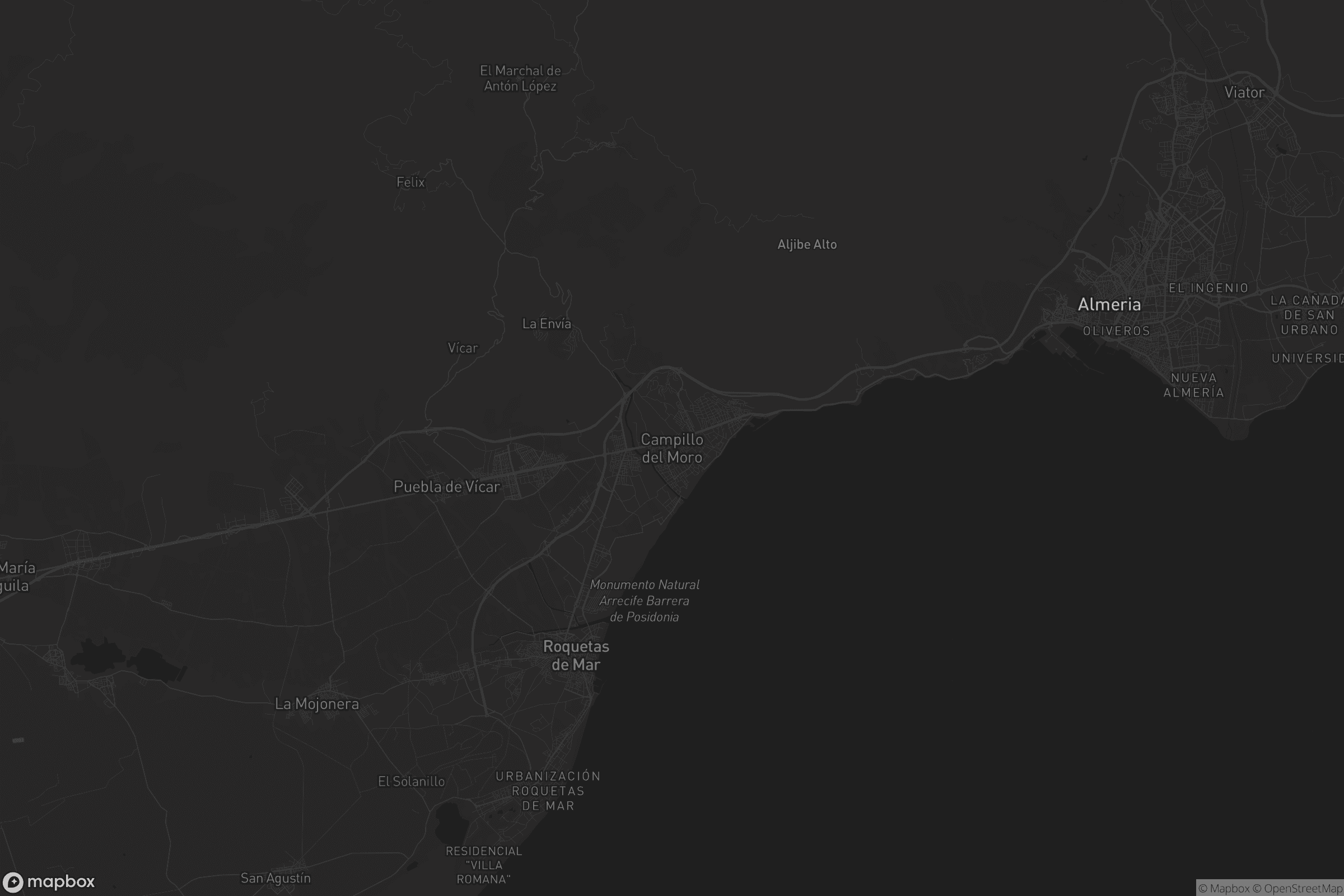 Mapa de Campillo del Moro