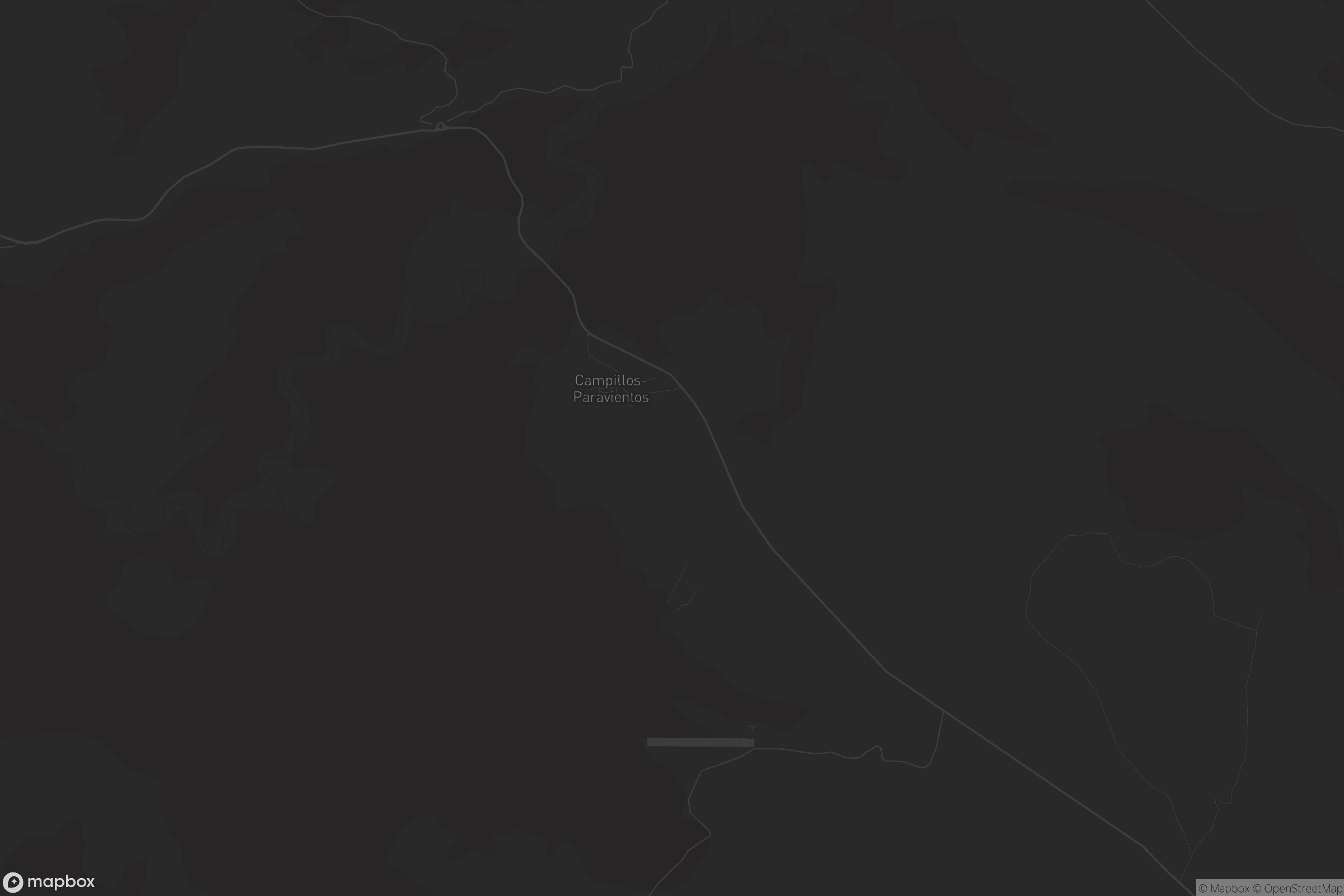 Mapa de Campillos-Paravientos