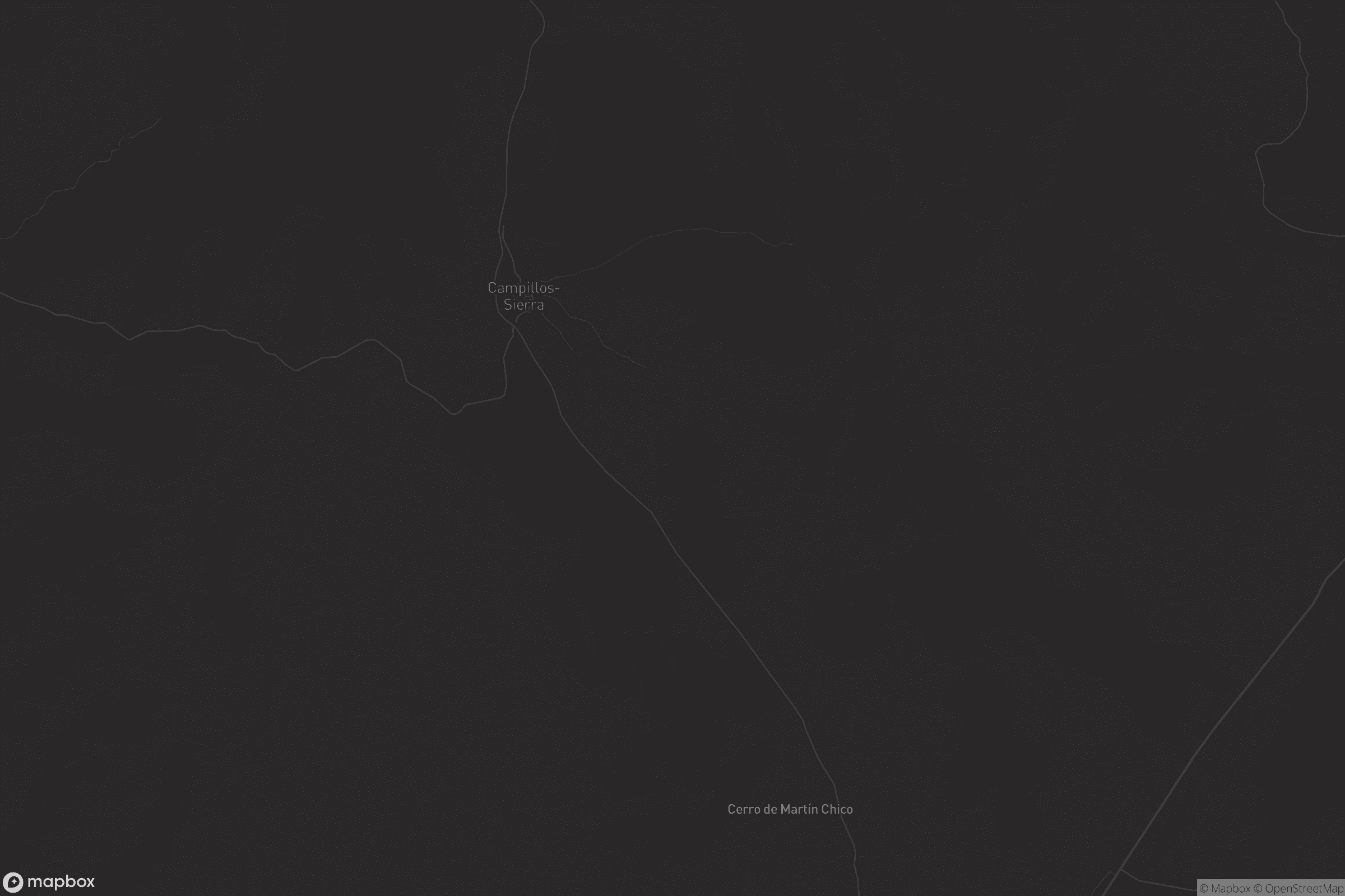 Mapa de Campillos-Sierra