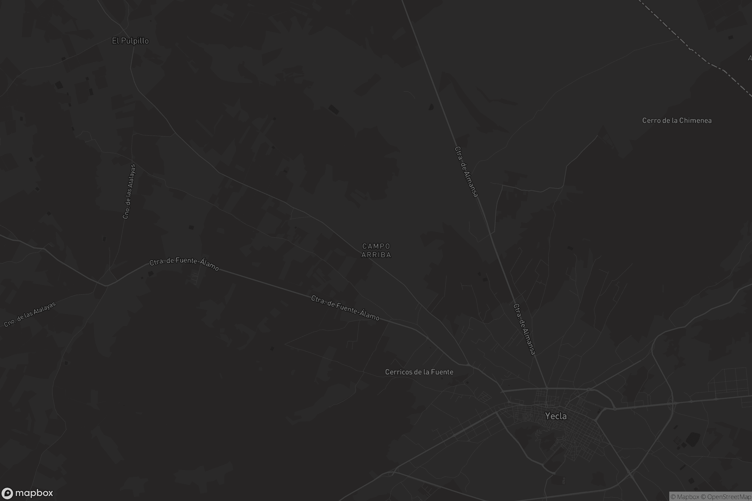 Mapa de Campo Arriba