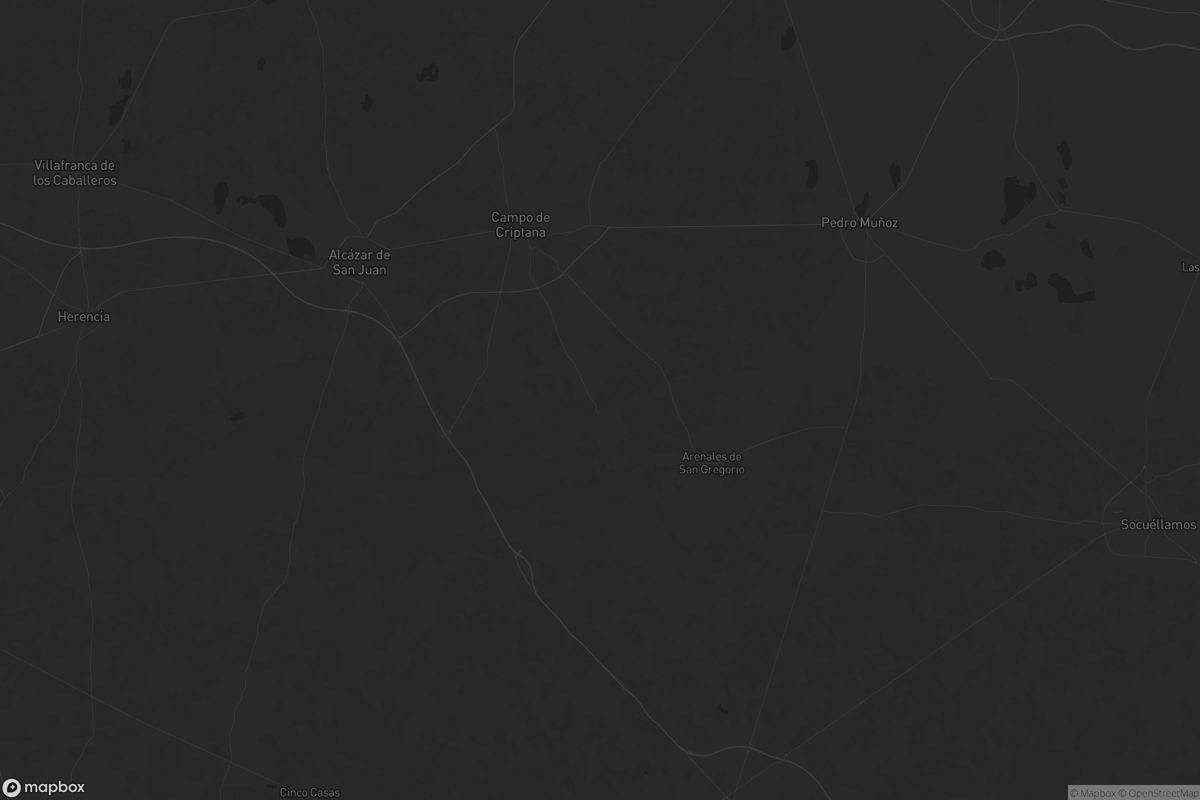 Mapa de Campo de Criptana